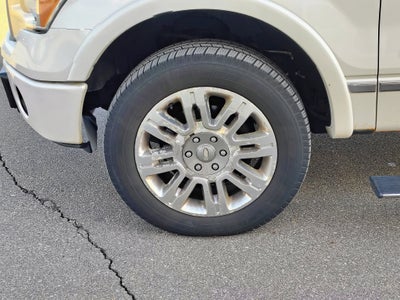 2012 Ford F-150 Platinum