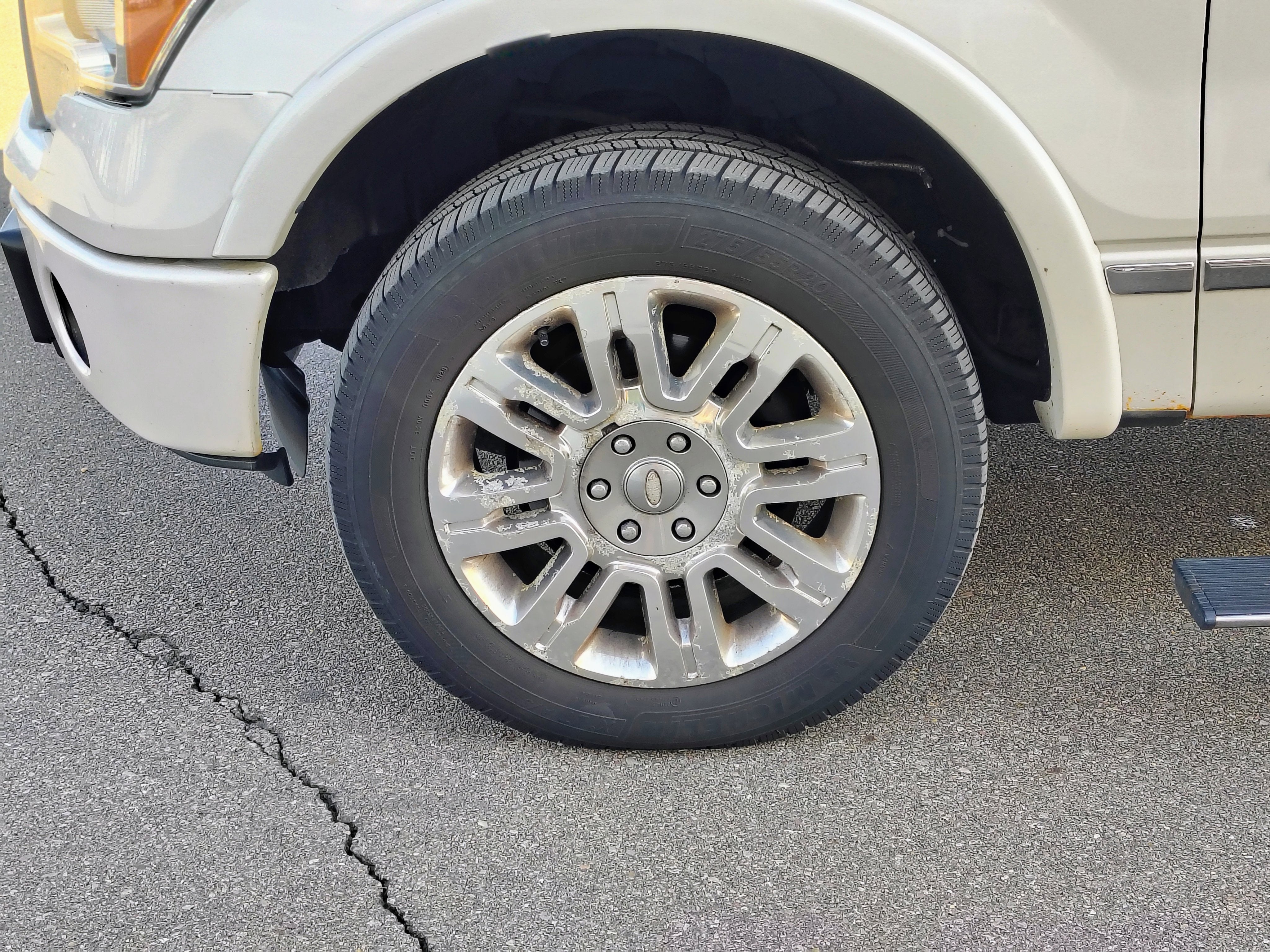 2012 Ford F-150 Platinum