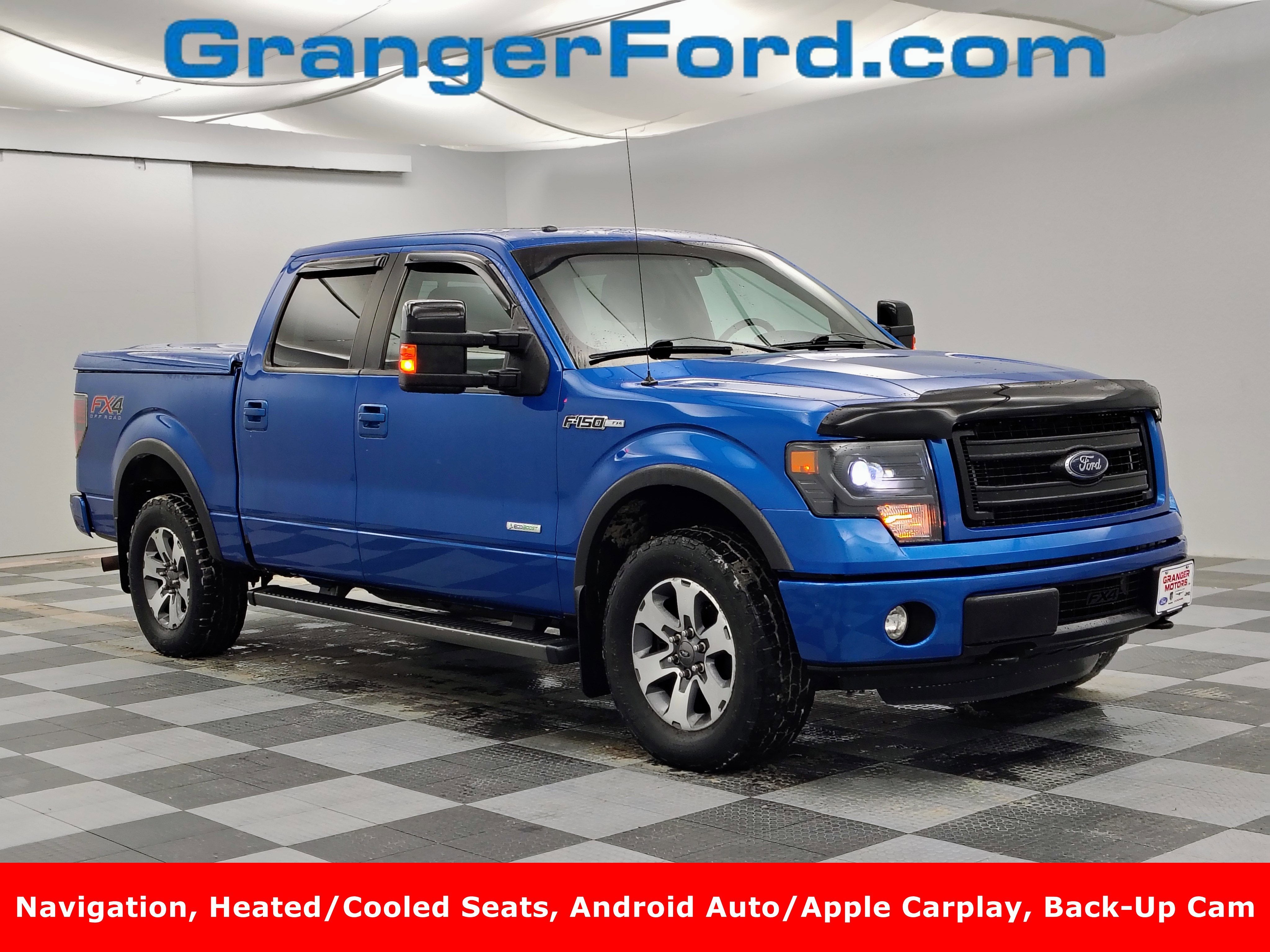 2013 Ford F-150 FX4