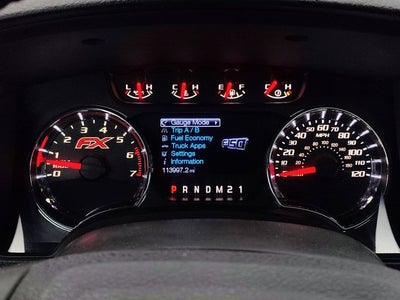 2013 Ford F-150 FX4