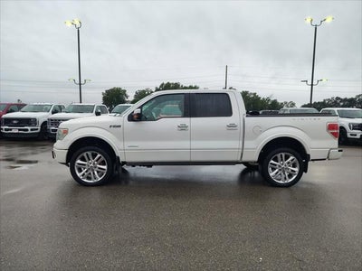 2013 Ford F-150 Limited