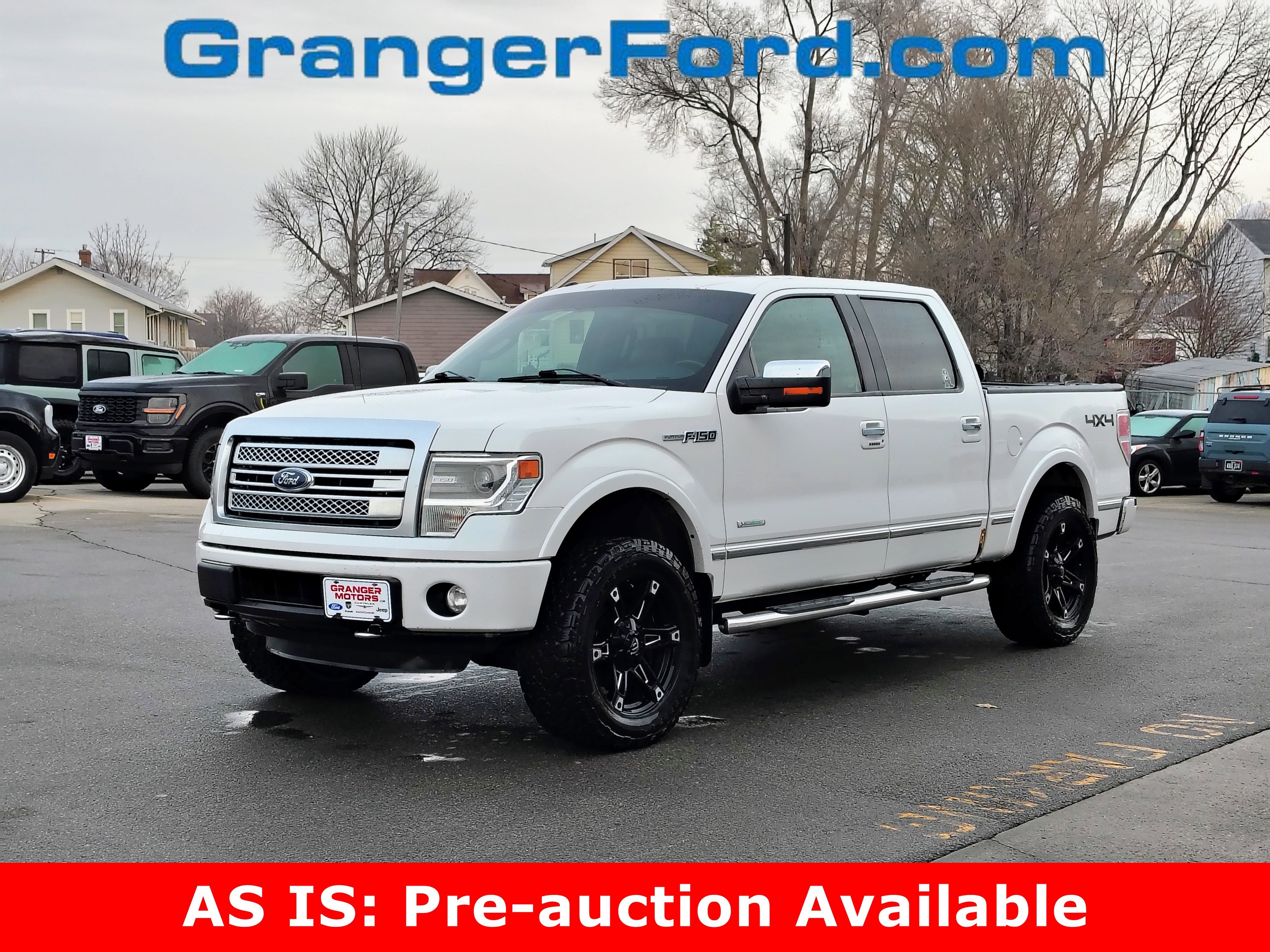 2014 Ford F-150 Platinum