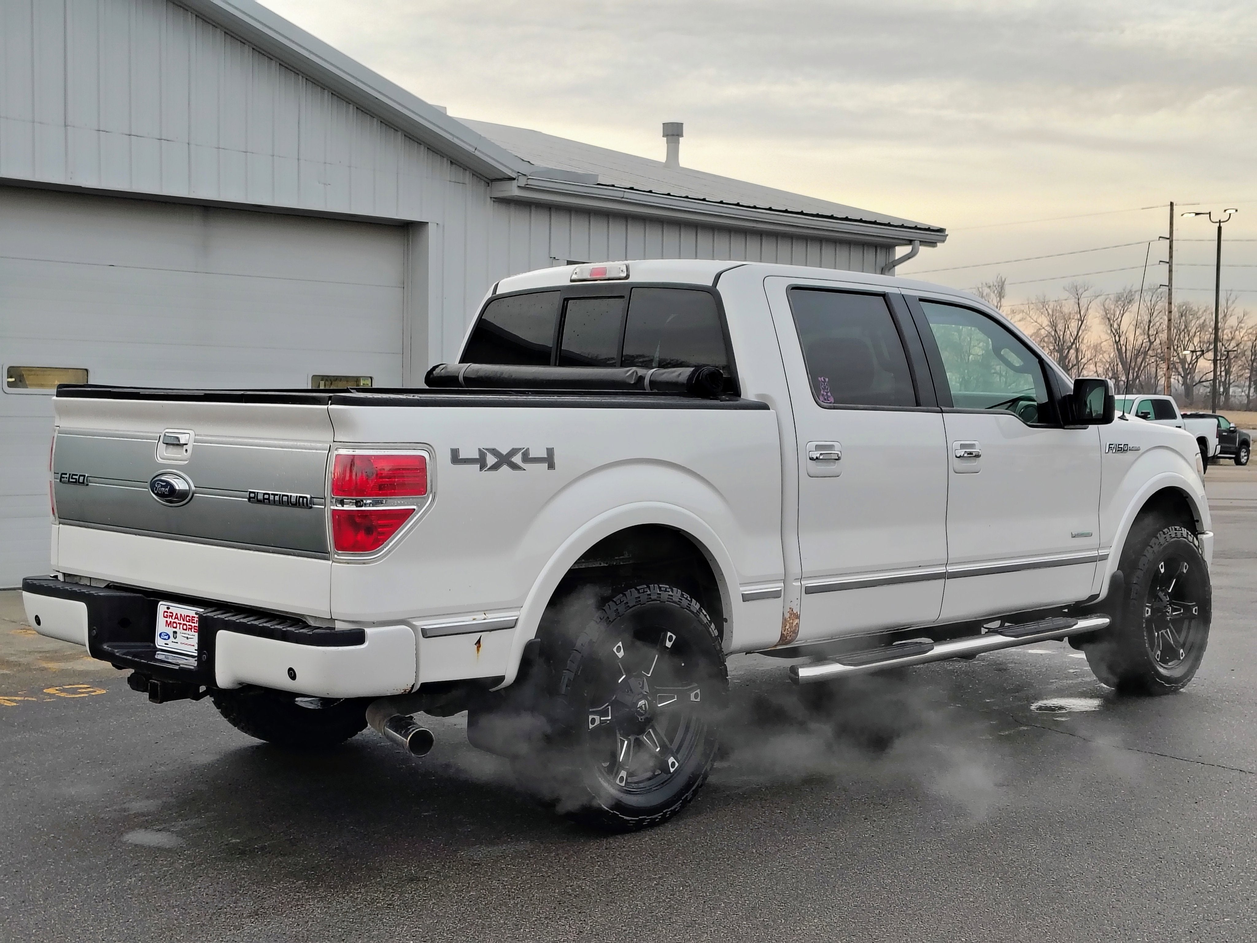 2014 Ford F-150 Platinum