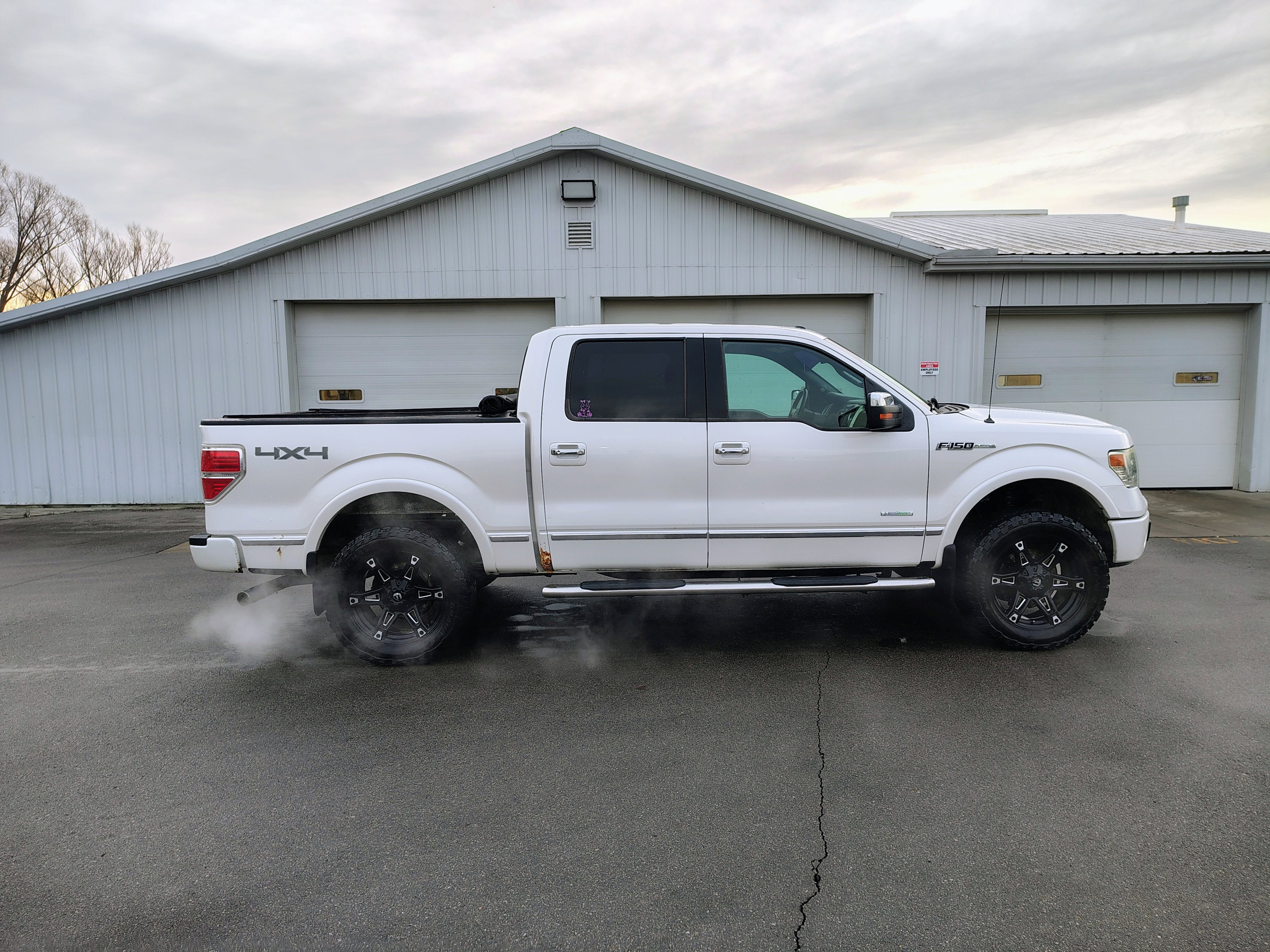 2014 Ford F-150 Platinum