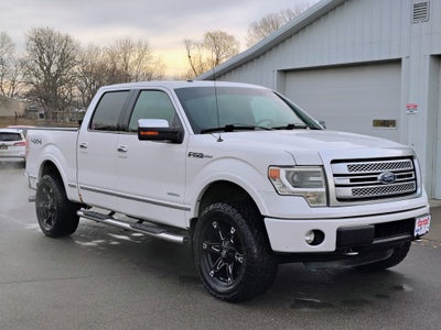 2014 Ford F-150 Platinum