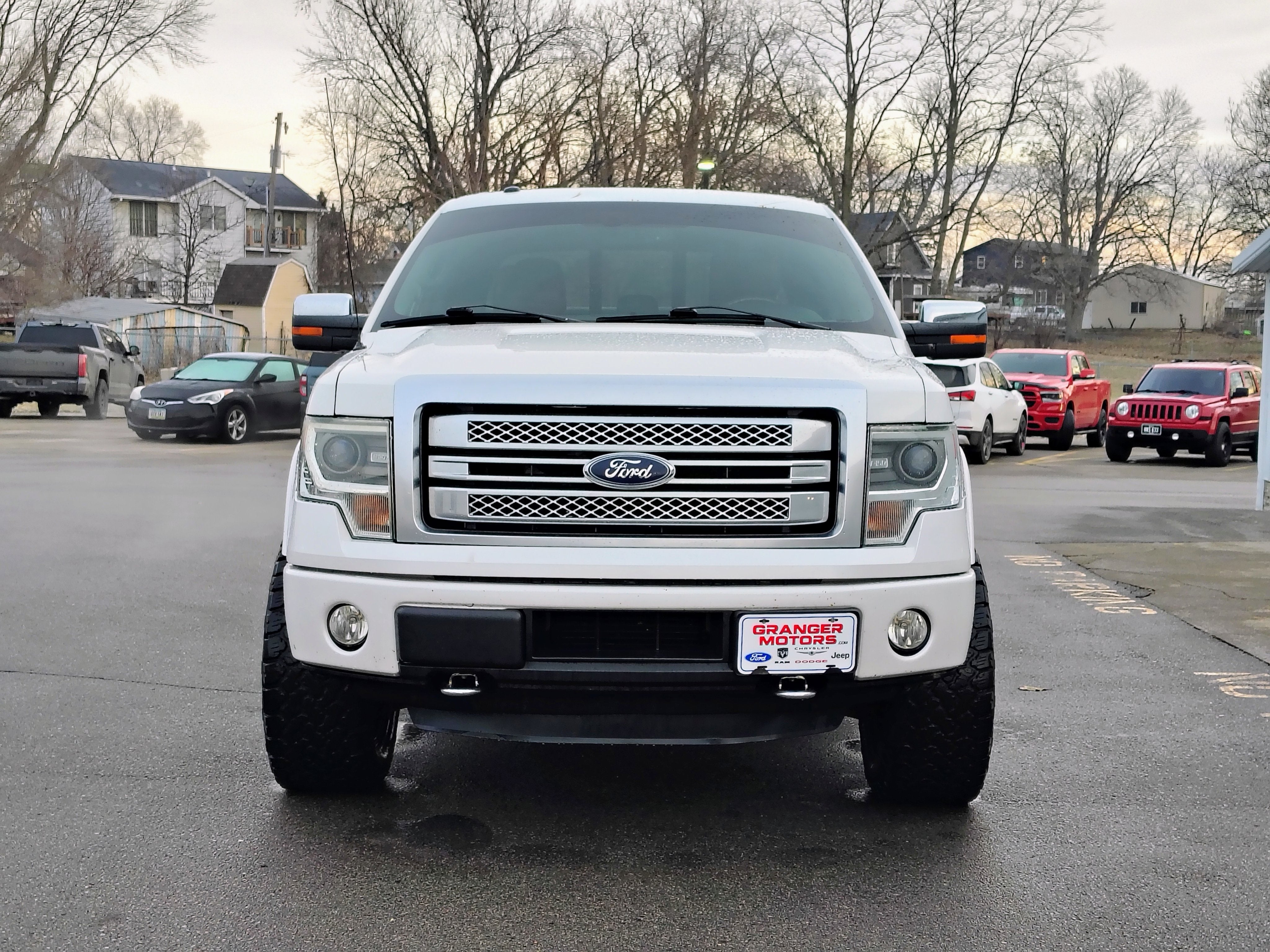 2014 Ford F-150 Platinum
