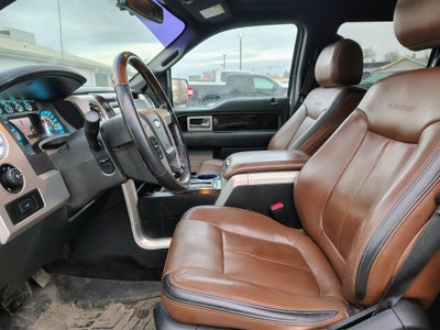 2014 Ford F-150 Platinum