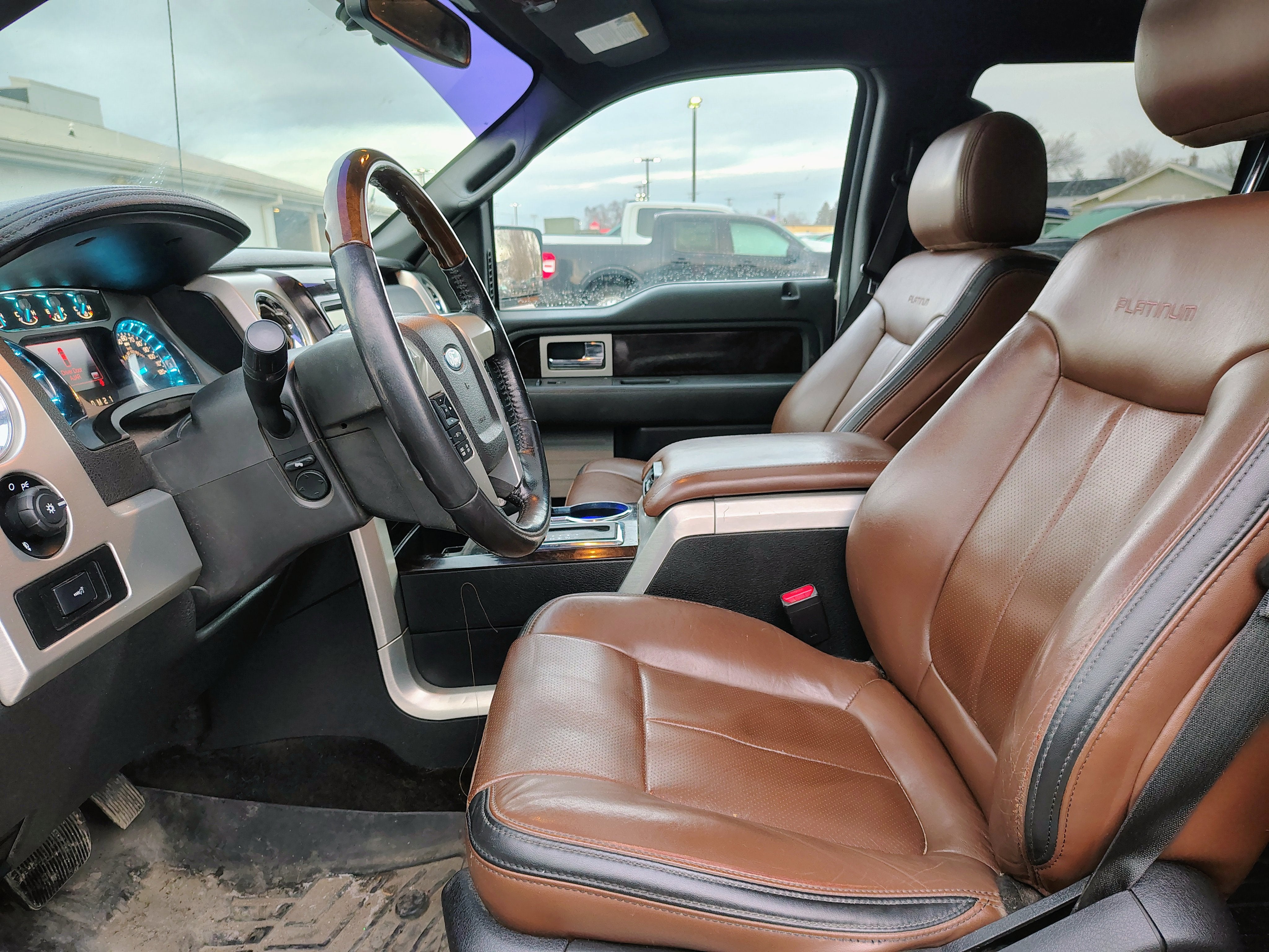 2014 Ford F-150 Platinum