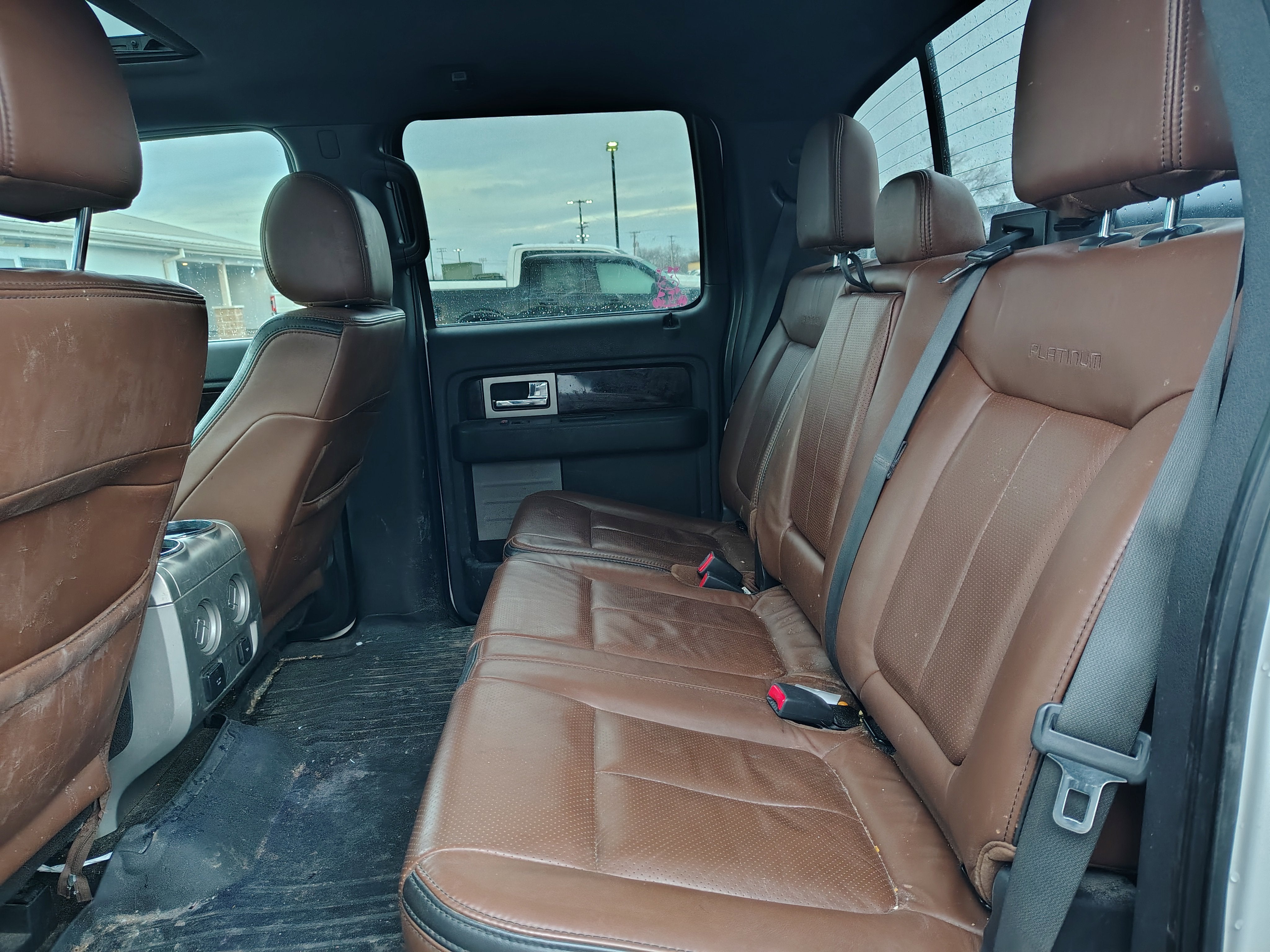2014 Ford F-150 Platinum