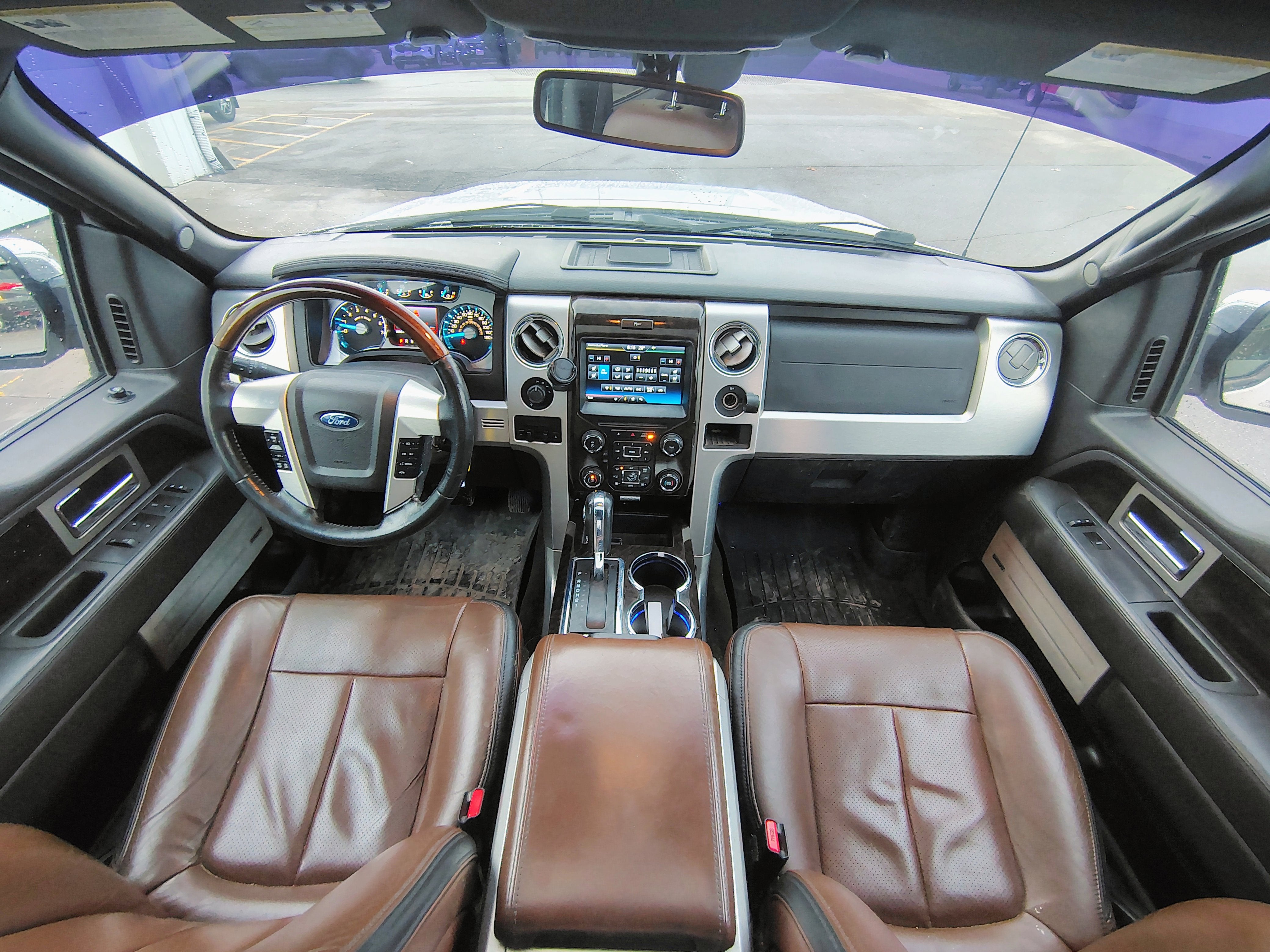 2014 Ford F-150 Platinum