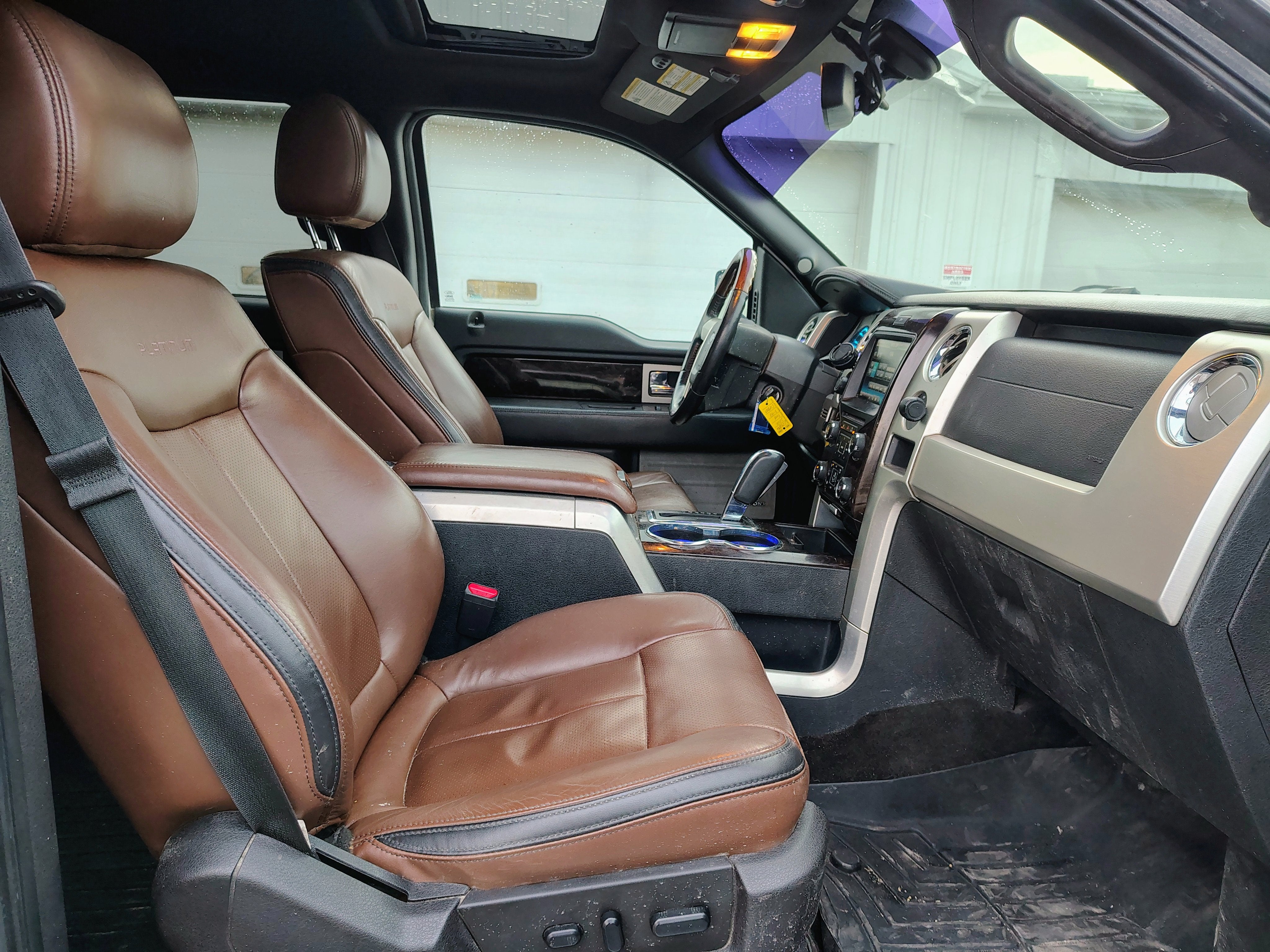 2014 Ford F-150 Platinum