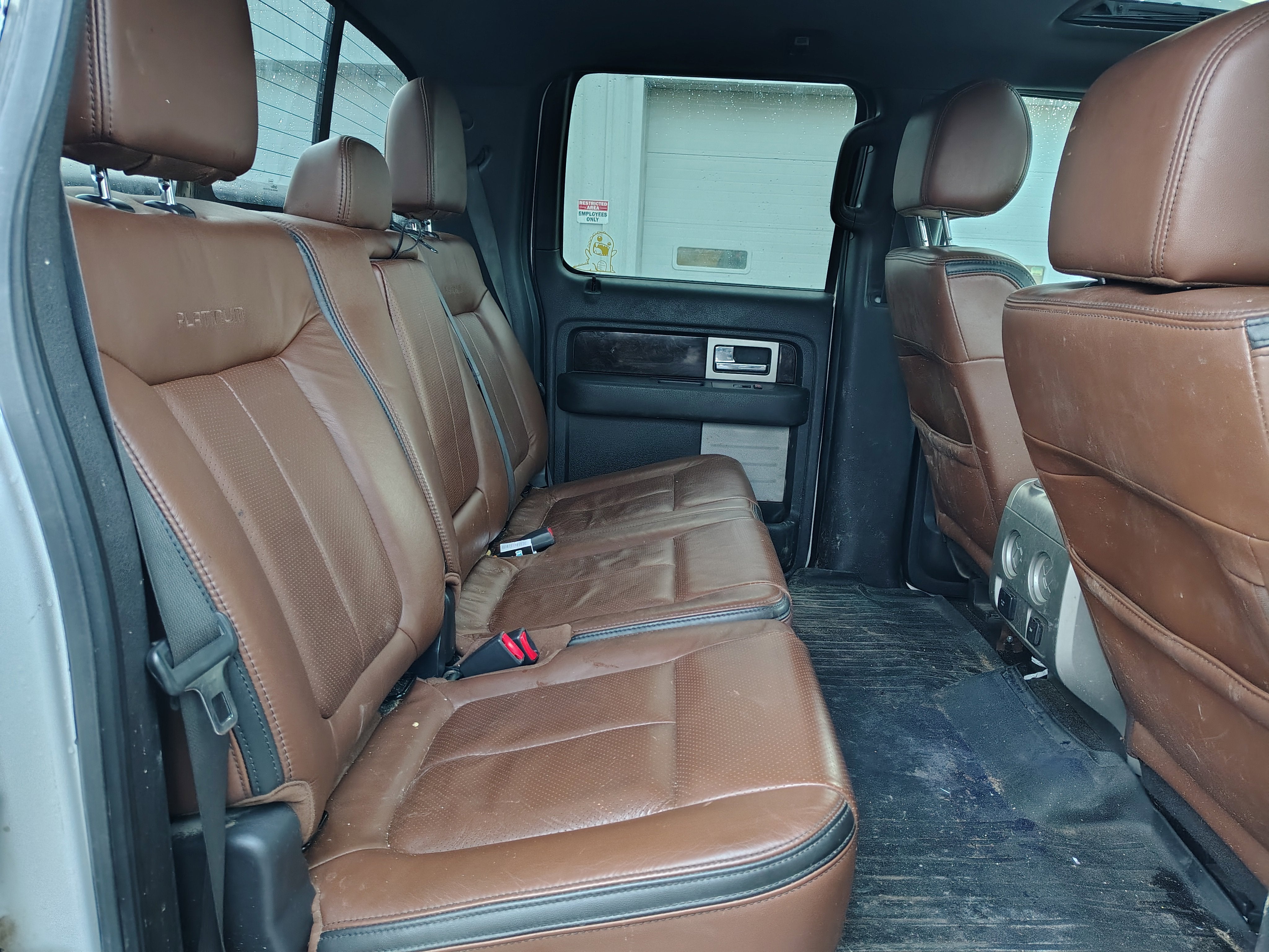 2014 Ford F-150 Platinum