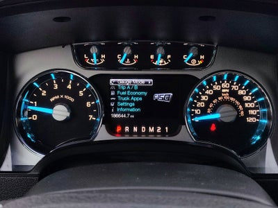 2014 Ford F-150 Platinum