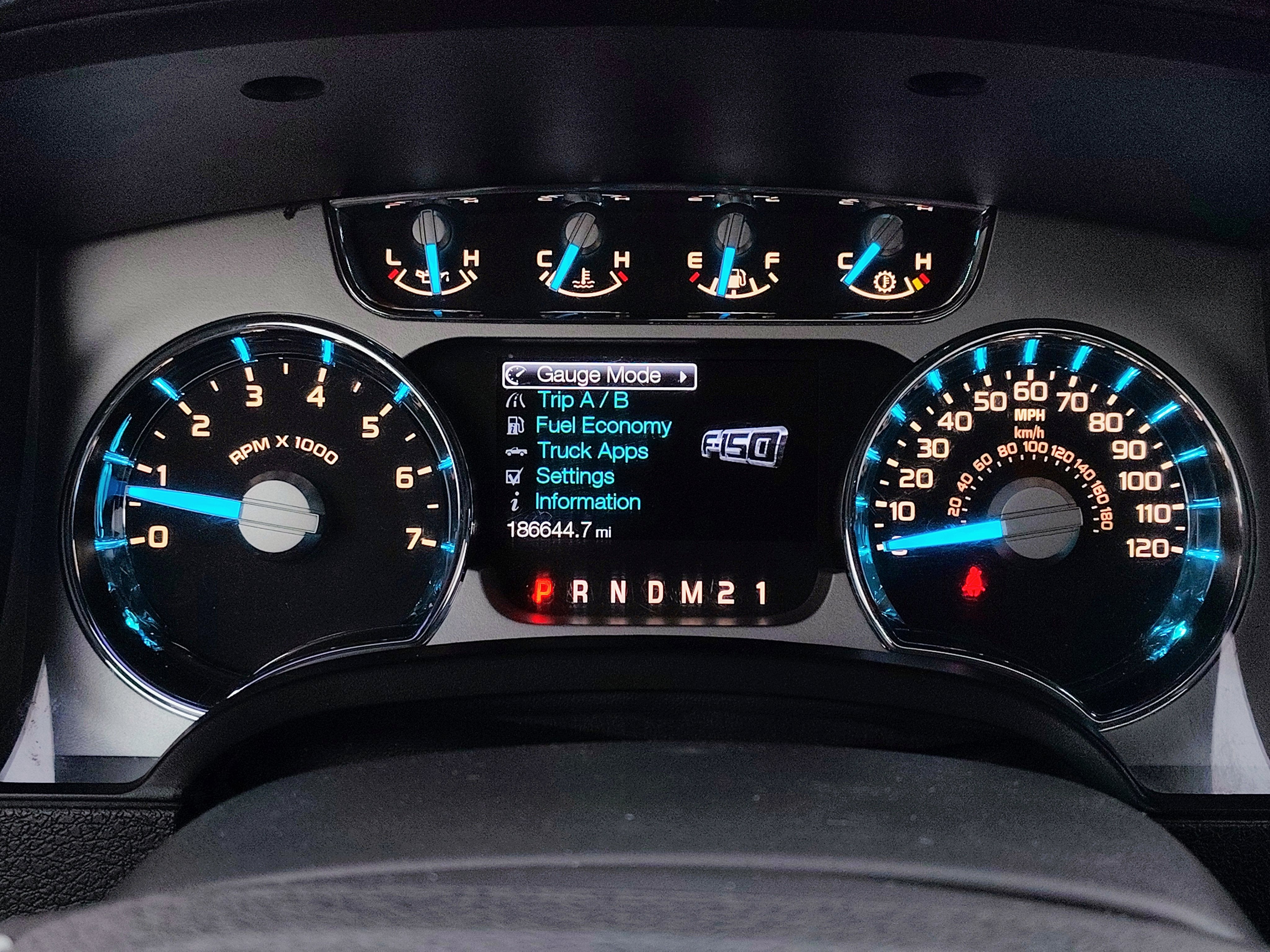 2014 Ford F-150 Platinum