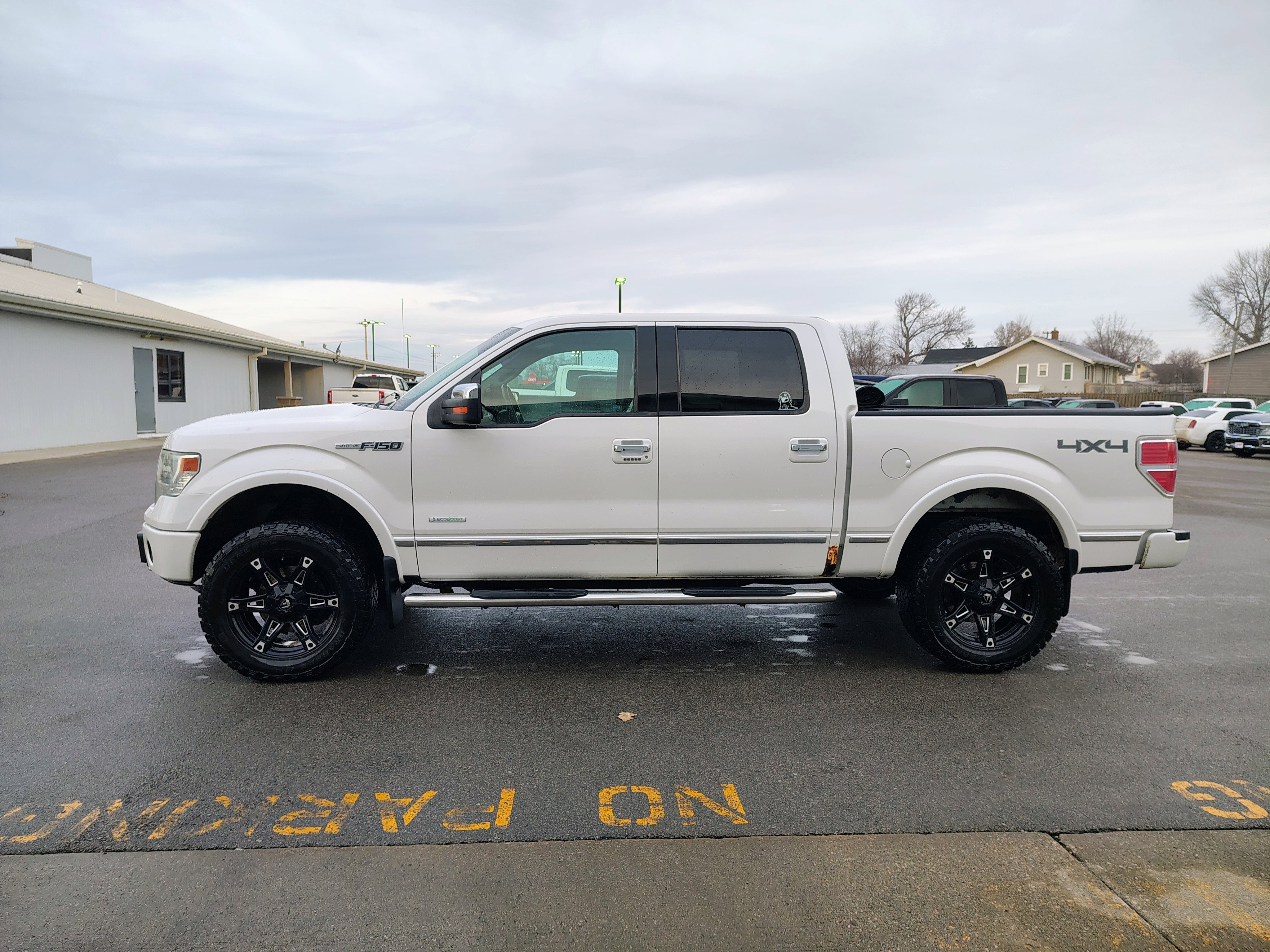 2014 Ford F-150 Platinum