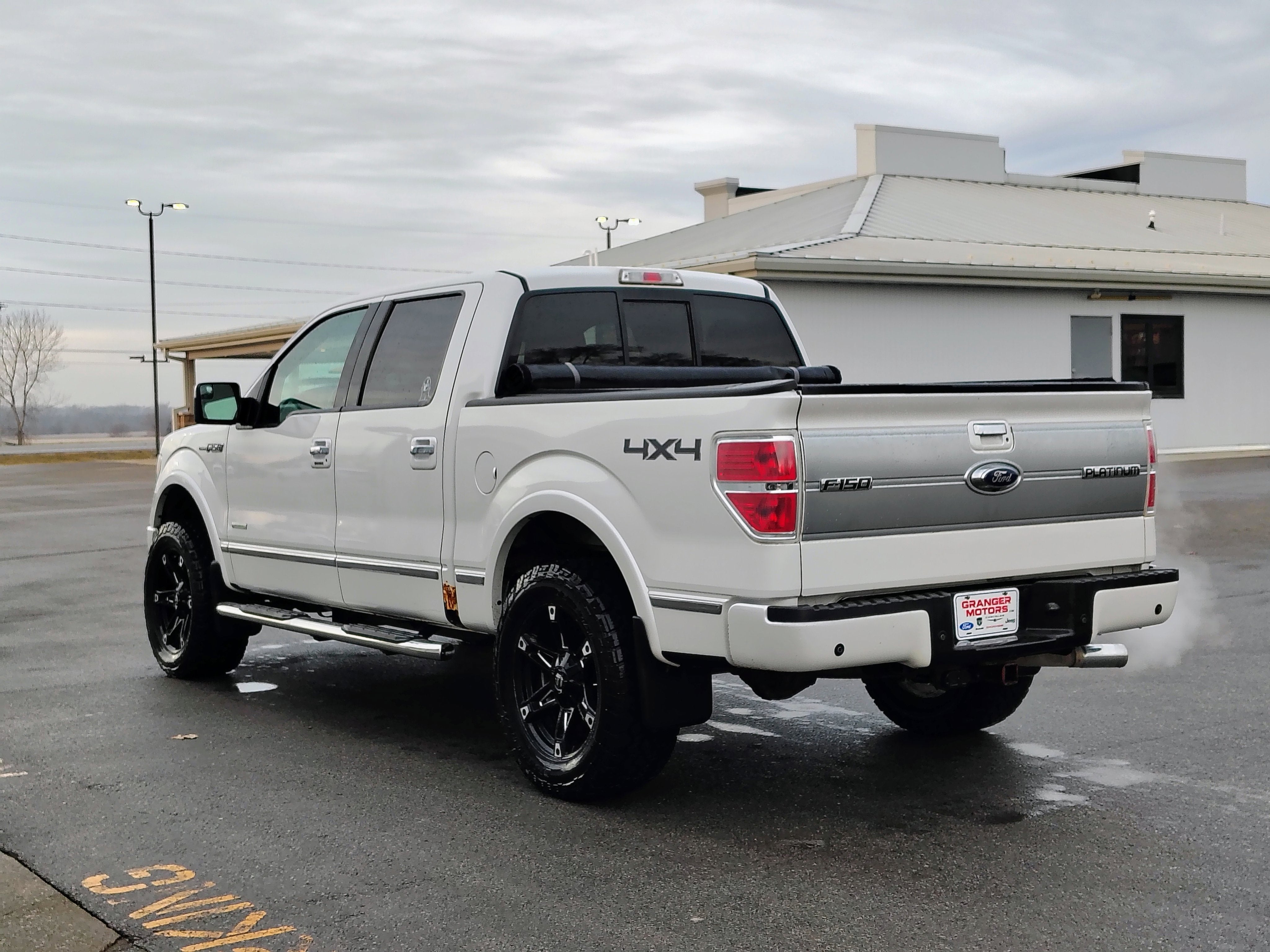 2014 Ford F-150 Platinum