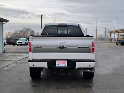 2014 Ford F-150 Platinum