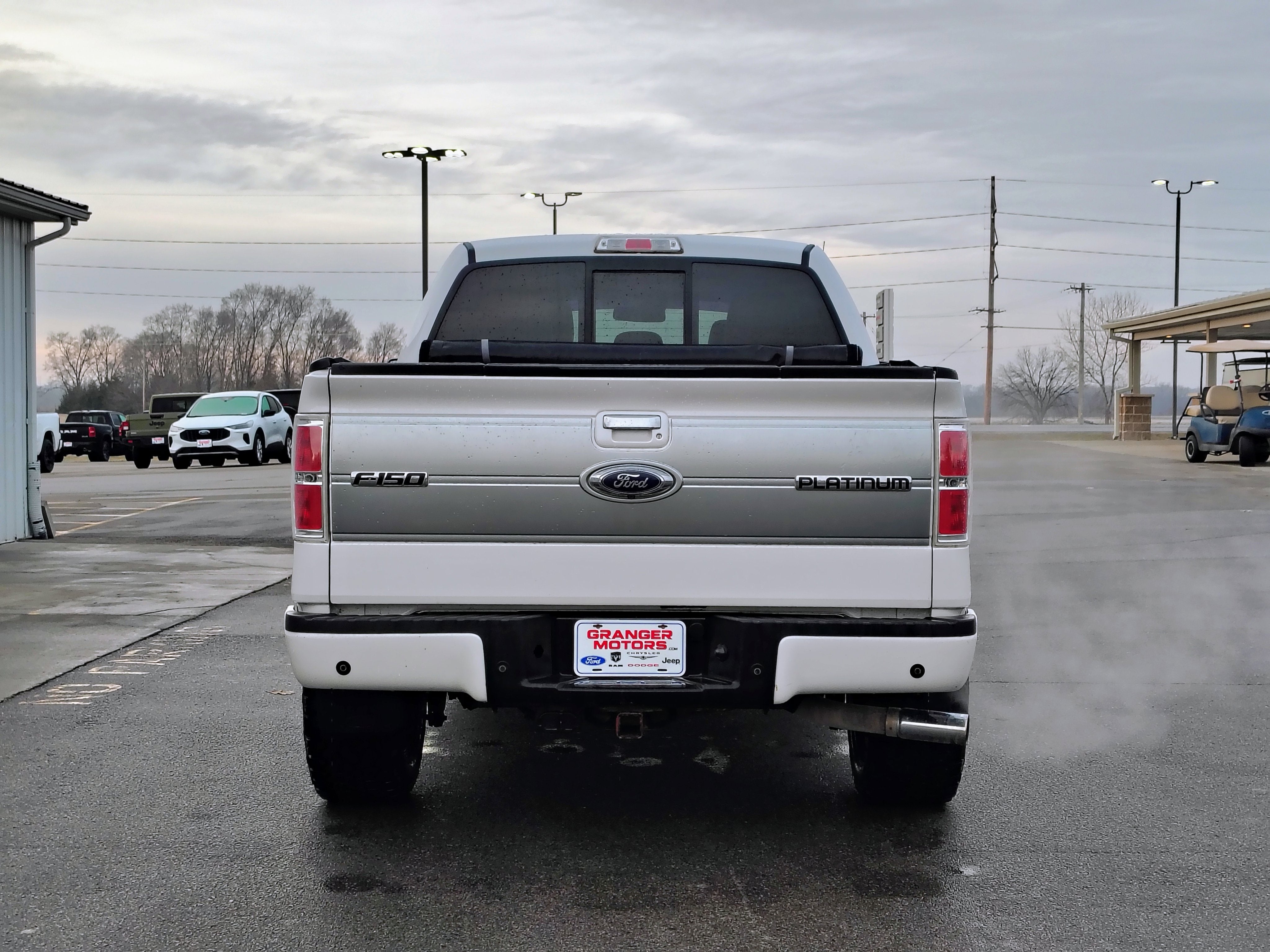 2014 Ford F-150 Platinum