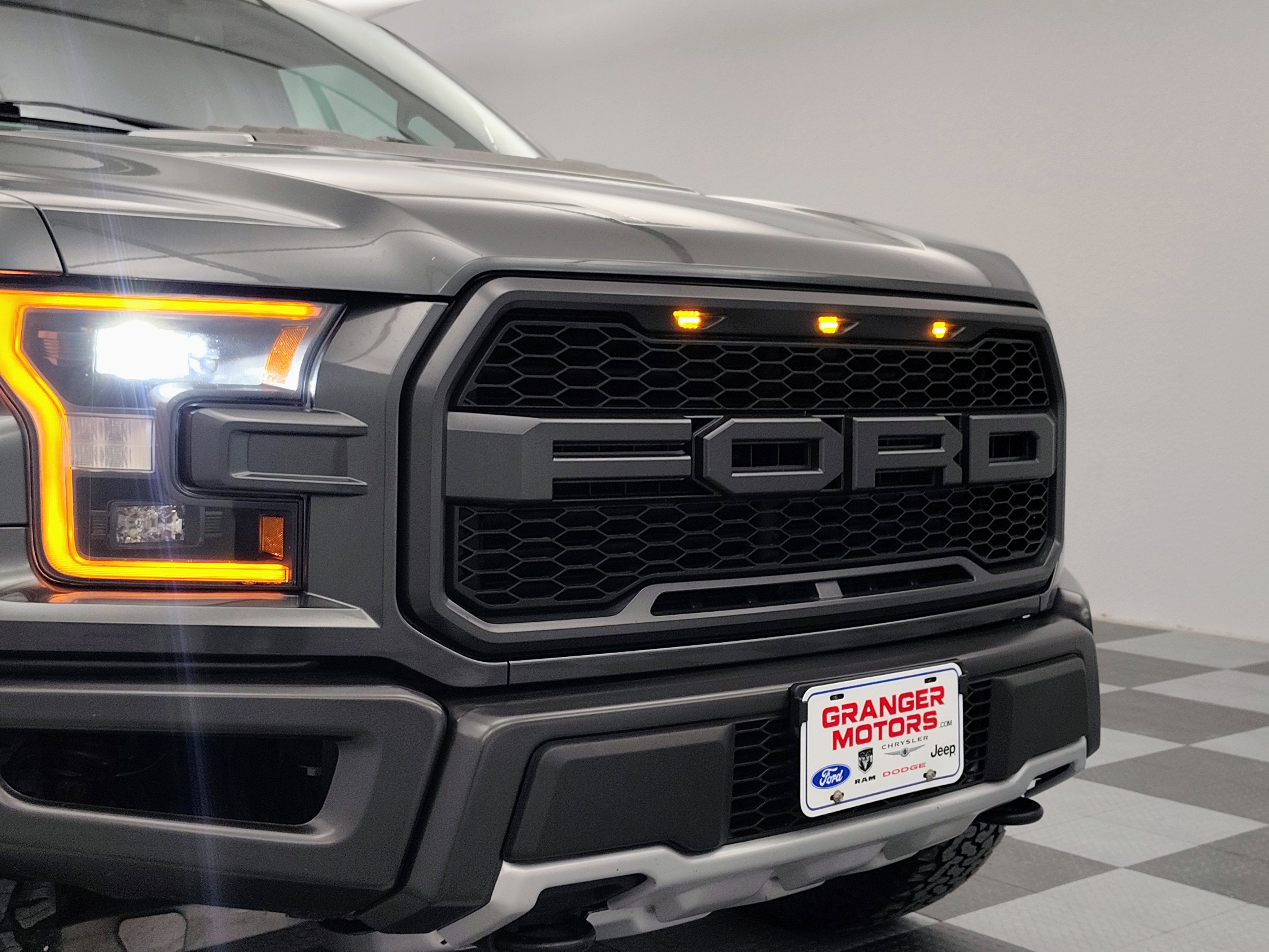 2020 Ford F-150 Raptor