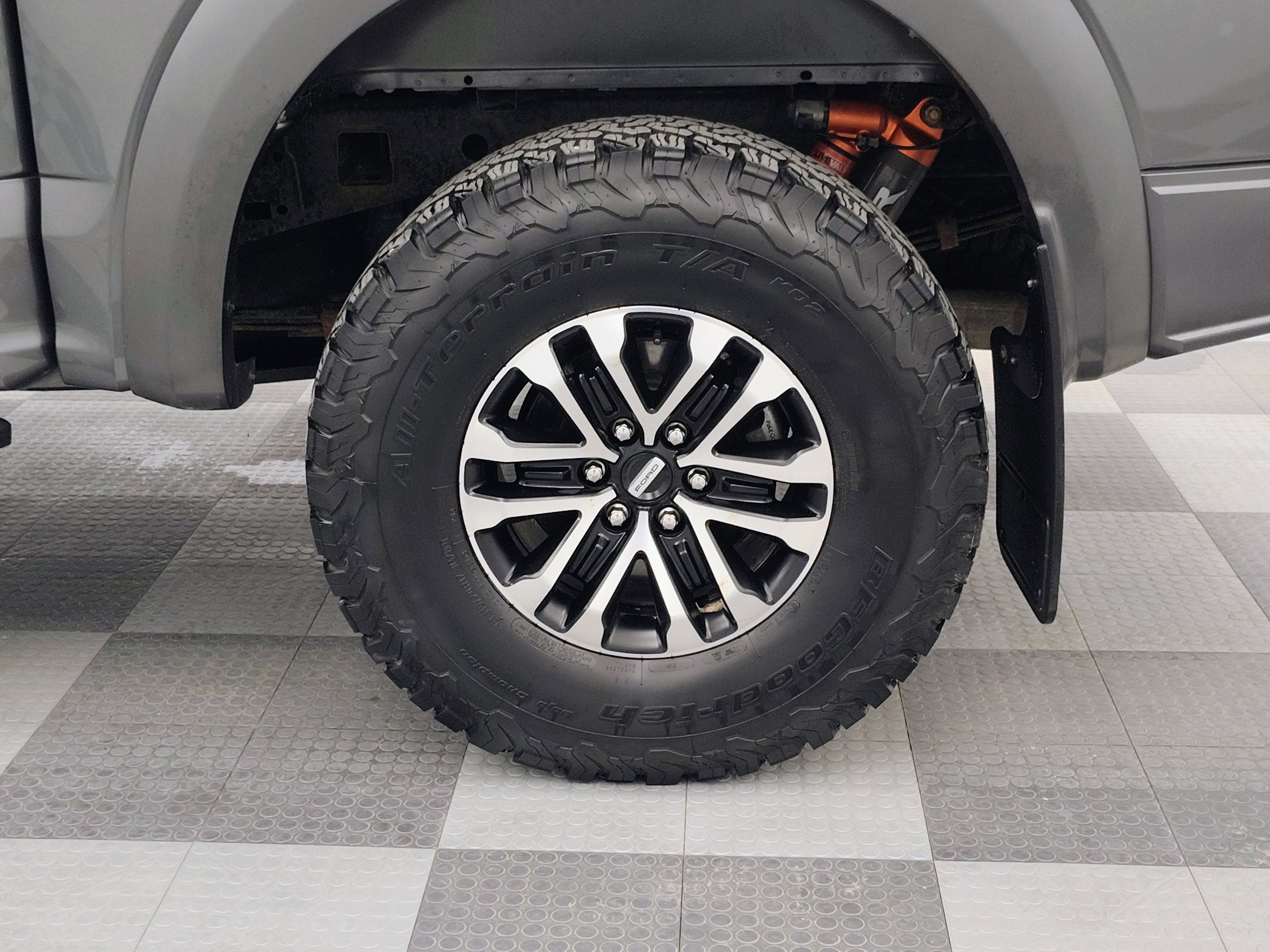 2020 Ford F-150 Raptor