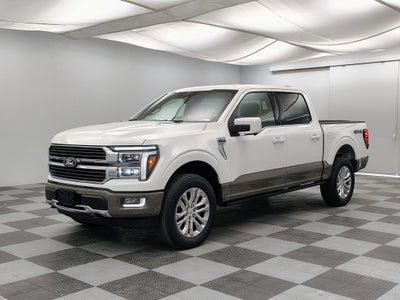 2026 Ford F-150 King Ranch
