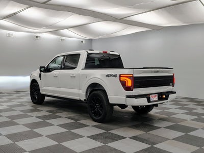 2026 Ford F-150 Platinum