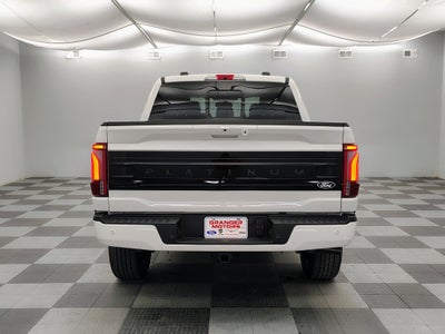 2026 Ford F-150 Platinum