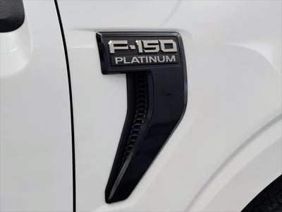 2025 Ford F-150 Platinum