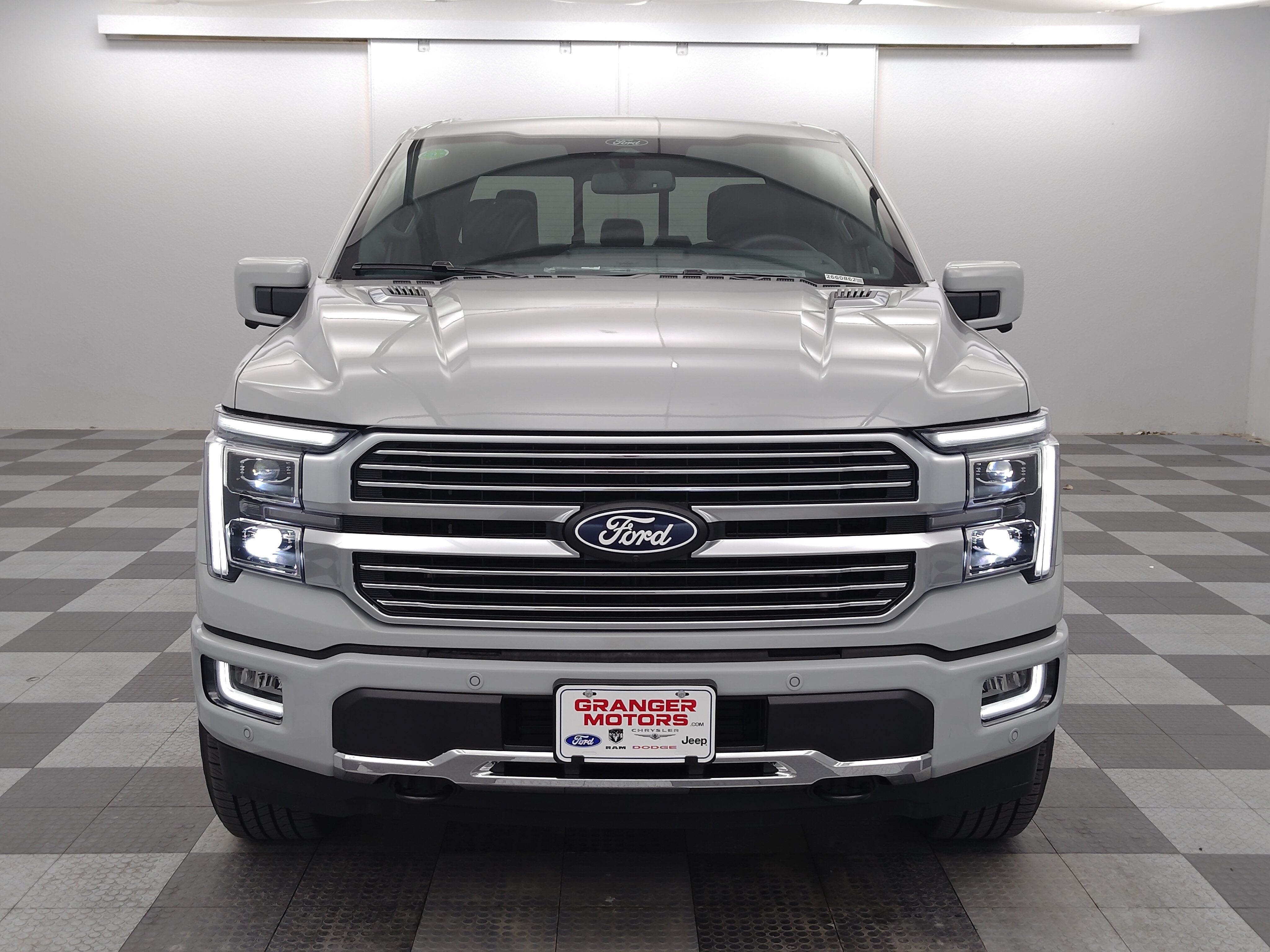2026 Ford F-150 Platinum