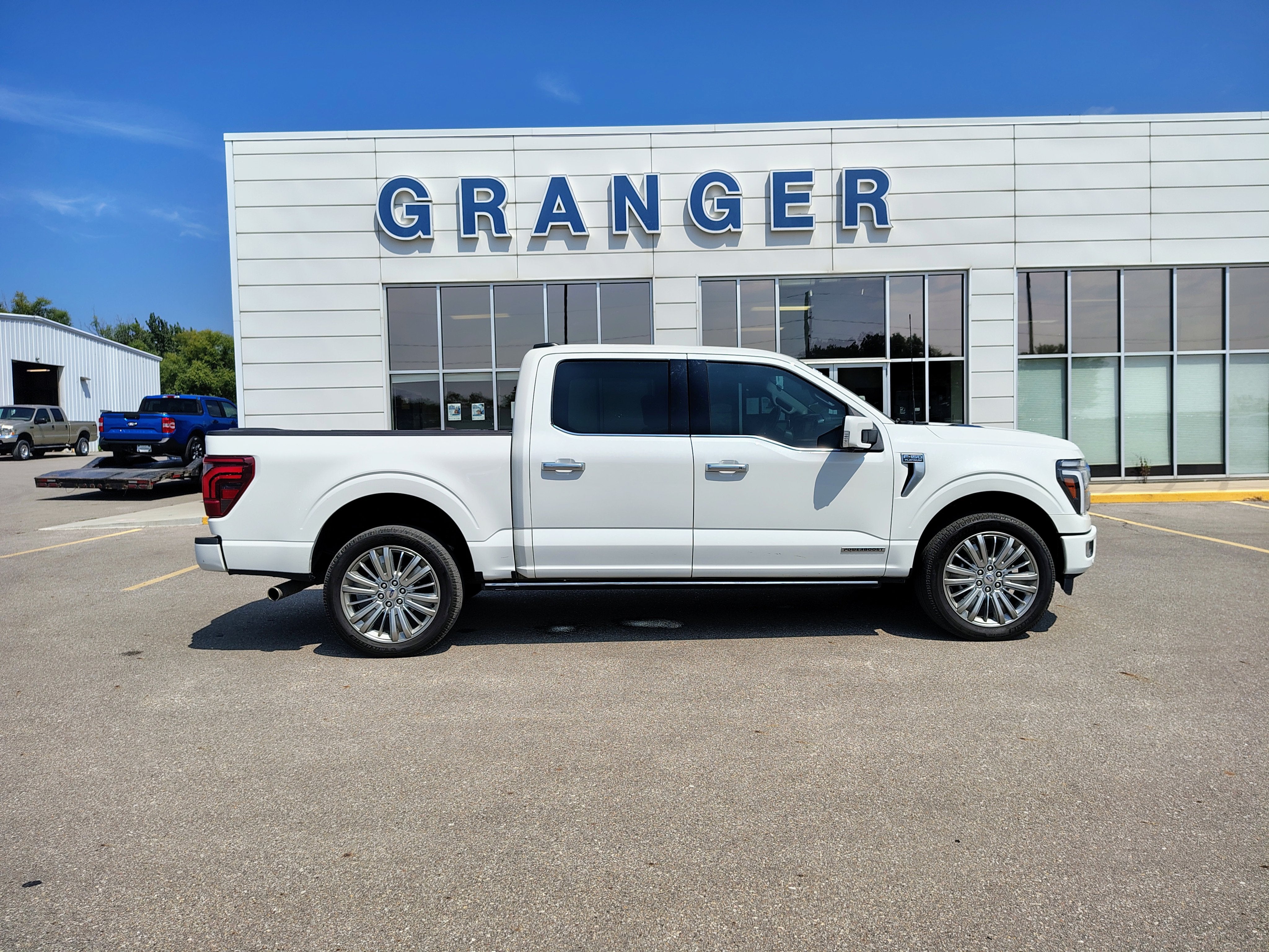 2024 Ford F-150 Platinum