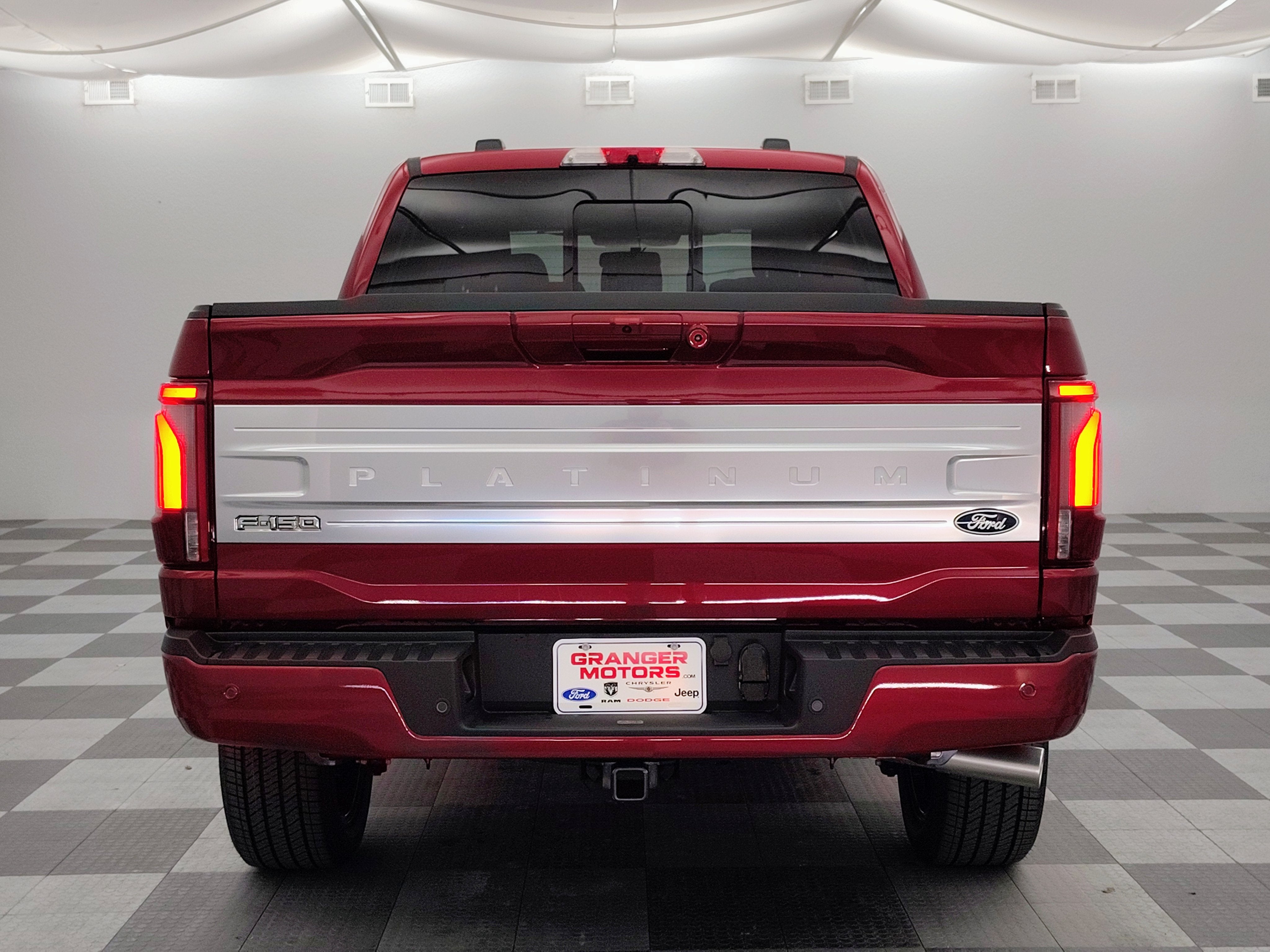 2026 Ford F-150 Platinum