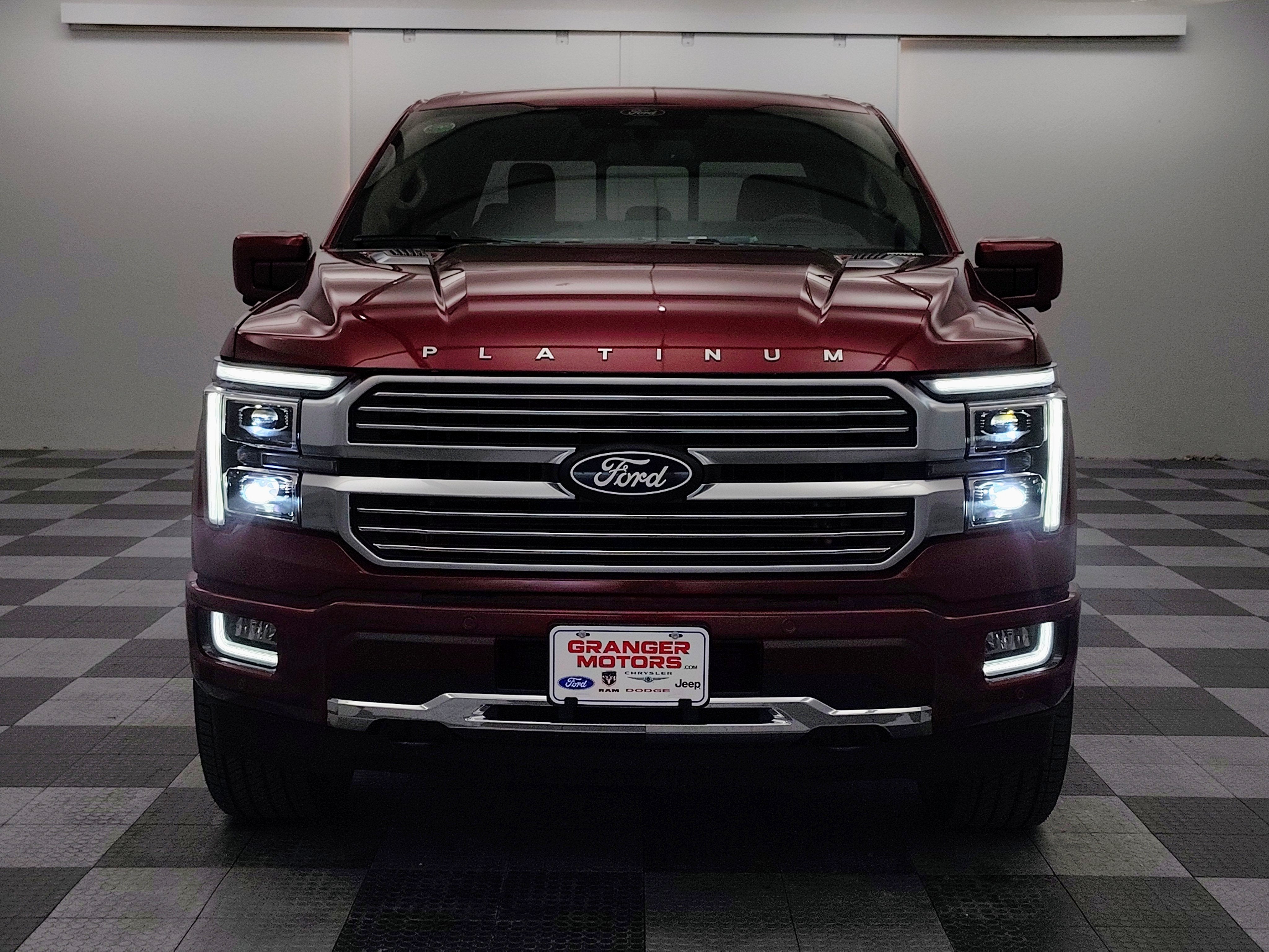 2026 Ford F-150 Platinum