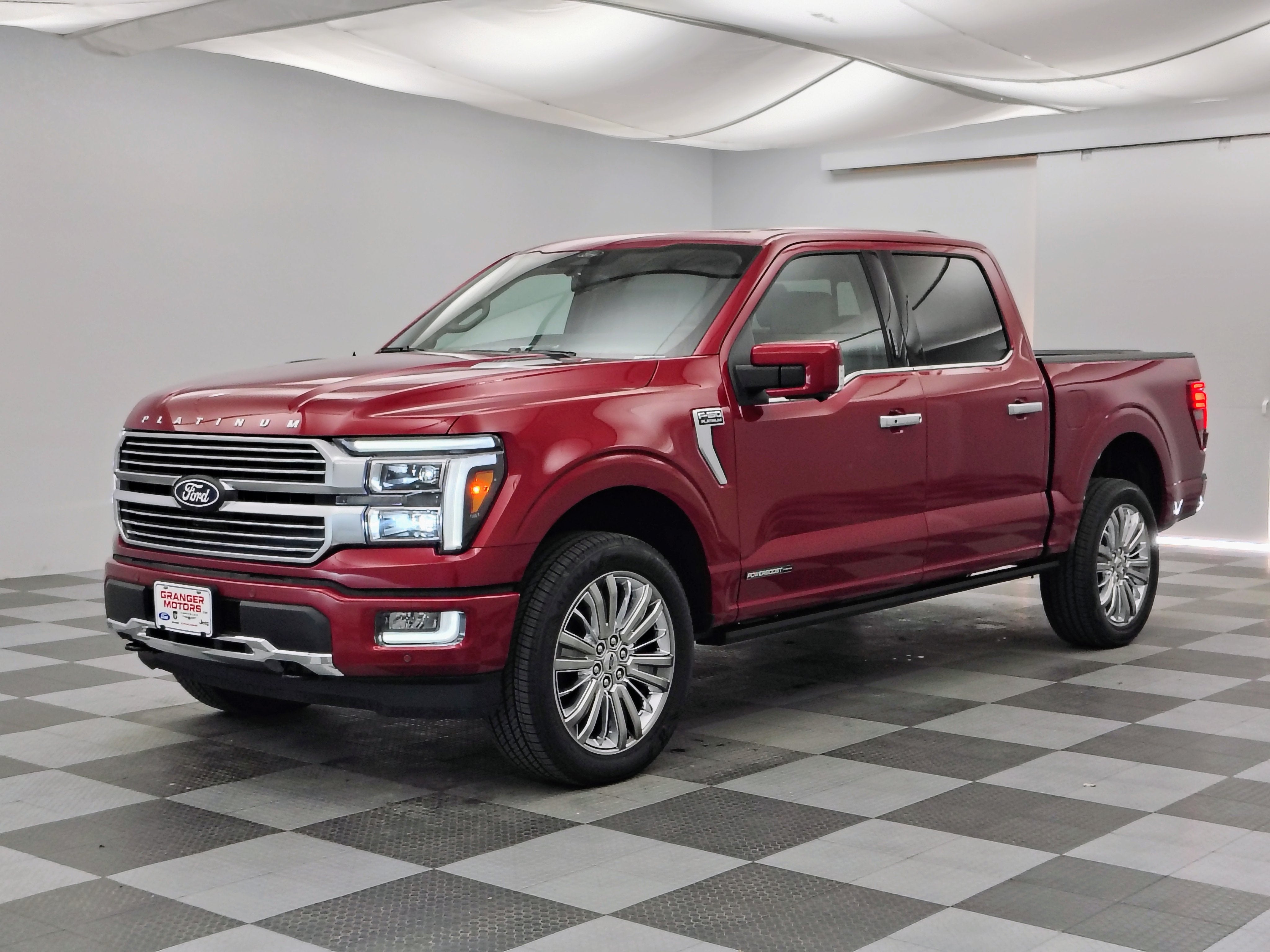 2026 Ford F-150 Platinum