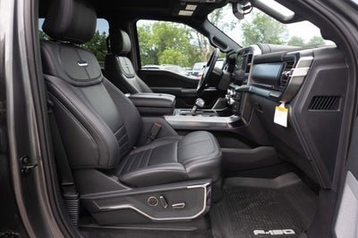 2025 Ford F-150 Platinum