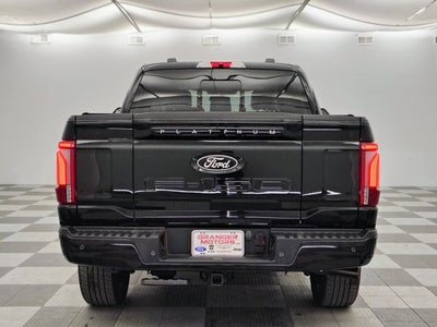 2025 Ford F-150 Platinum
