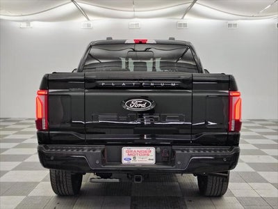 2025 Ford F-150 Platinum