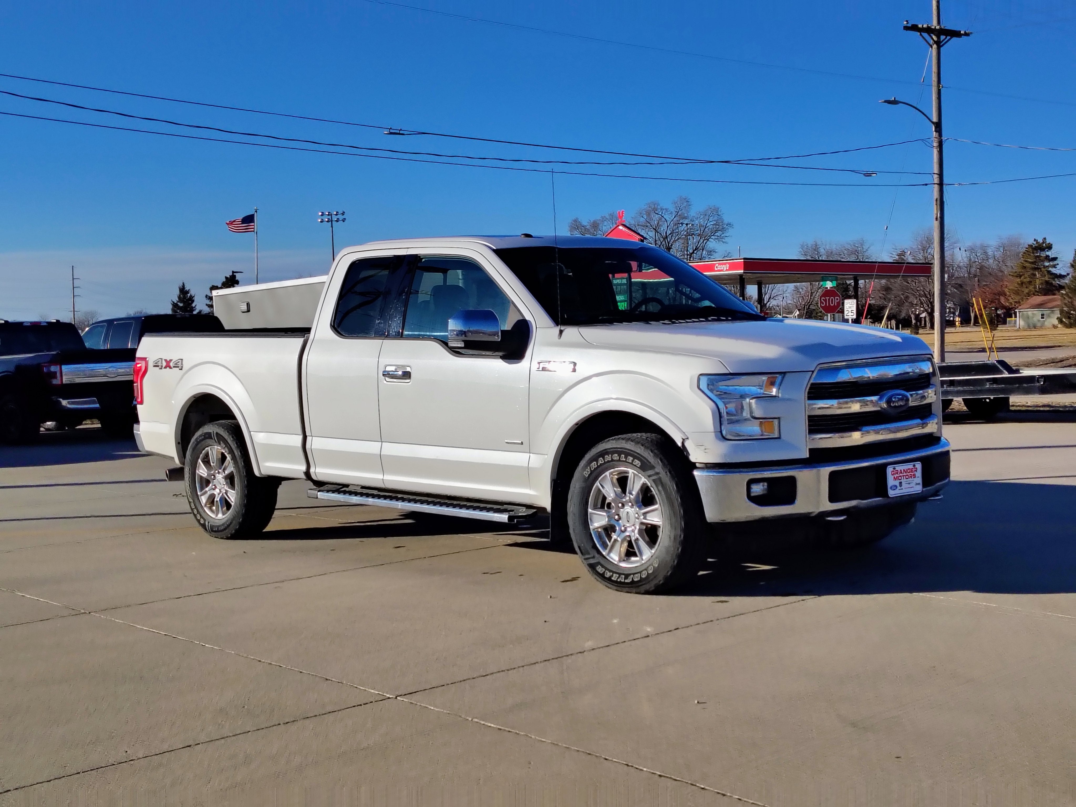 2016 Ford F-150 Lariat
