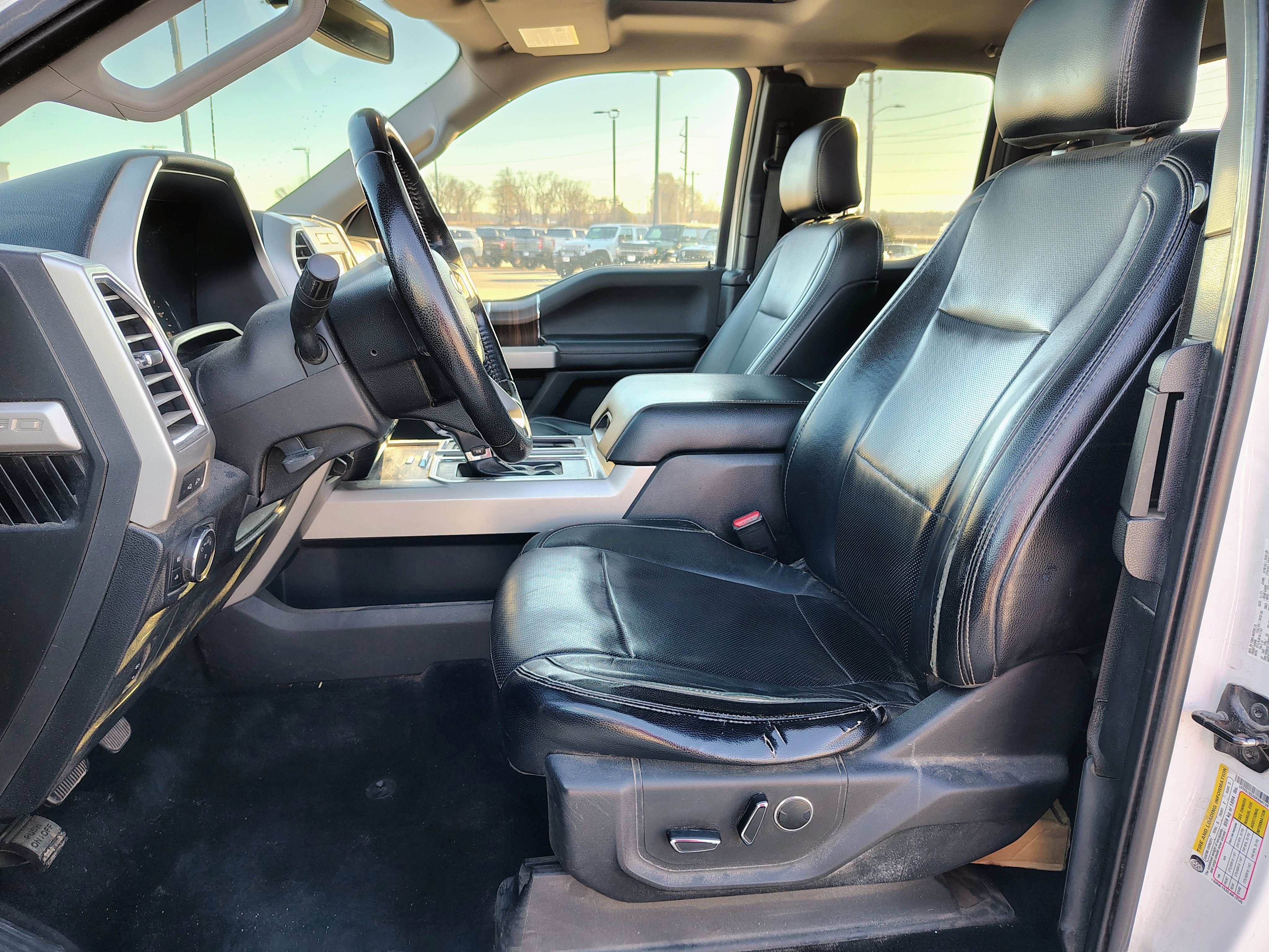 2016 Ford F-150 Lariat