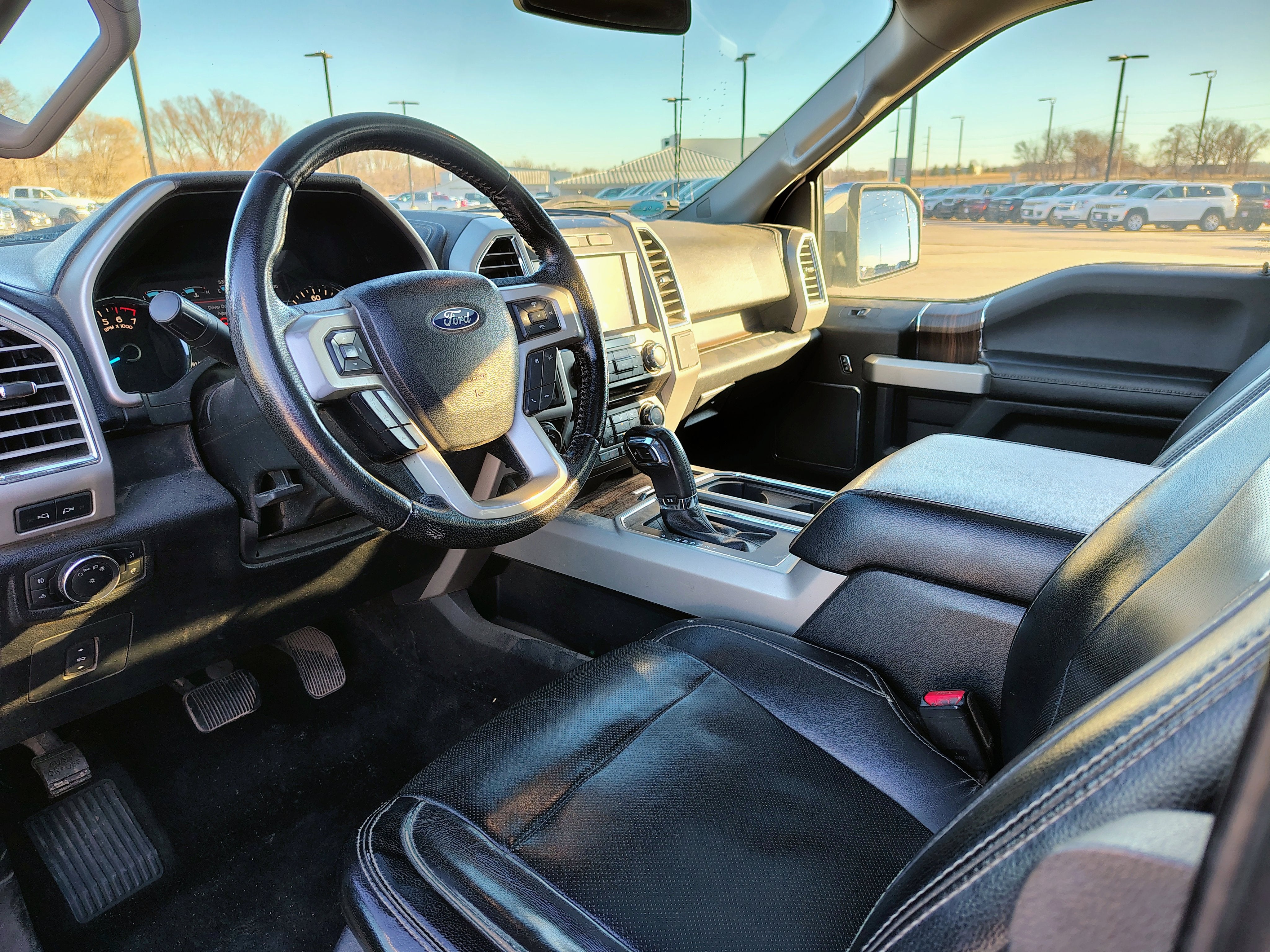 2016 Ford F-150 Lariat