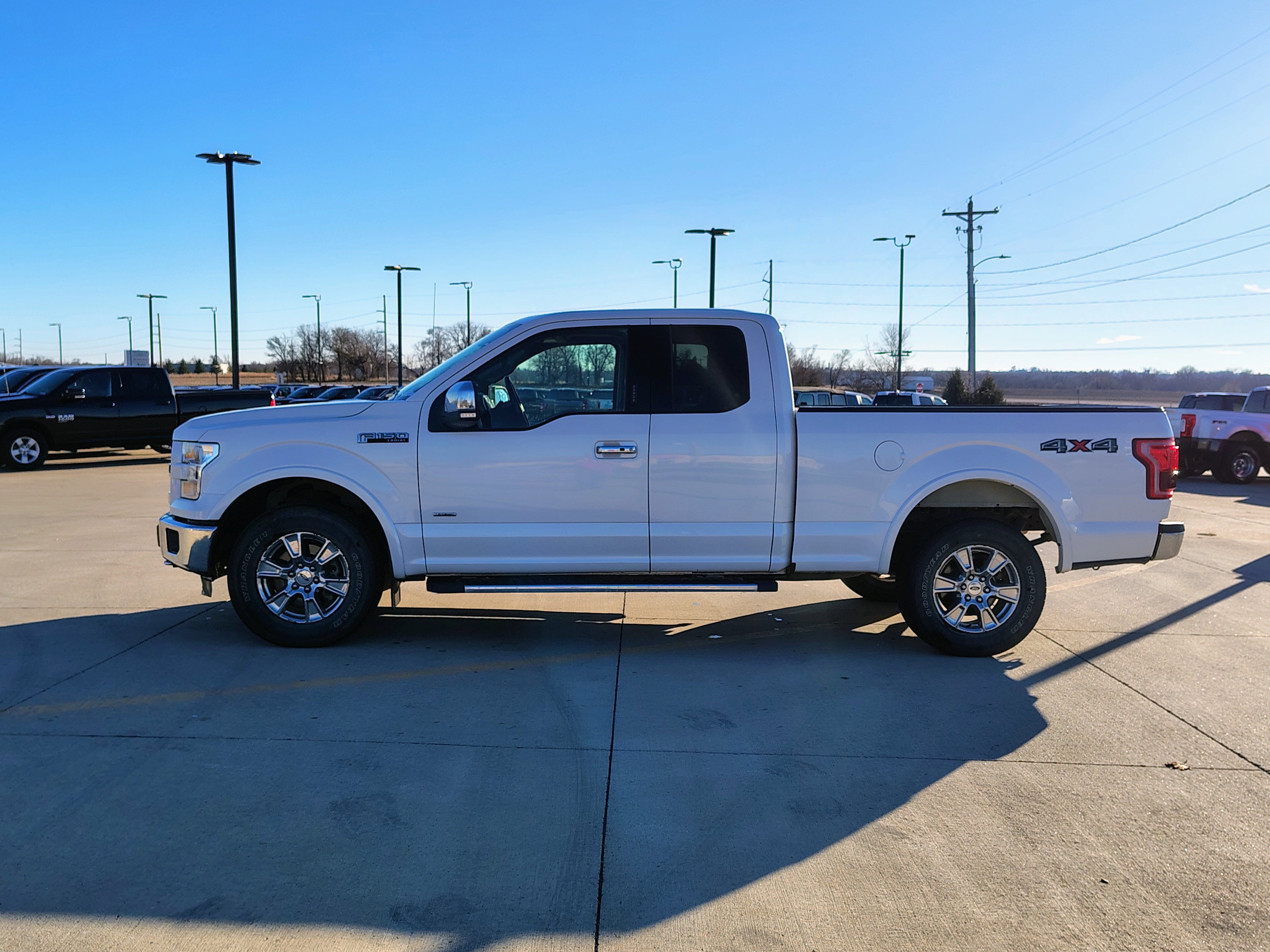 2016 Ford F-150 Lariat