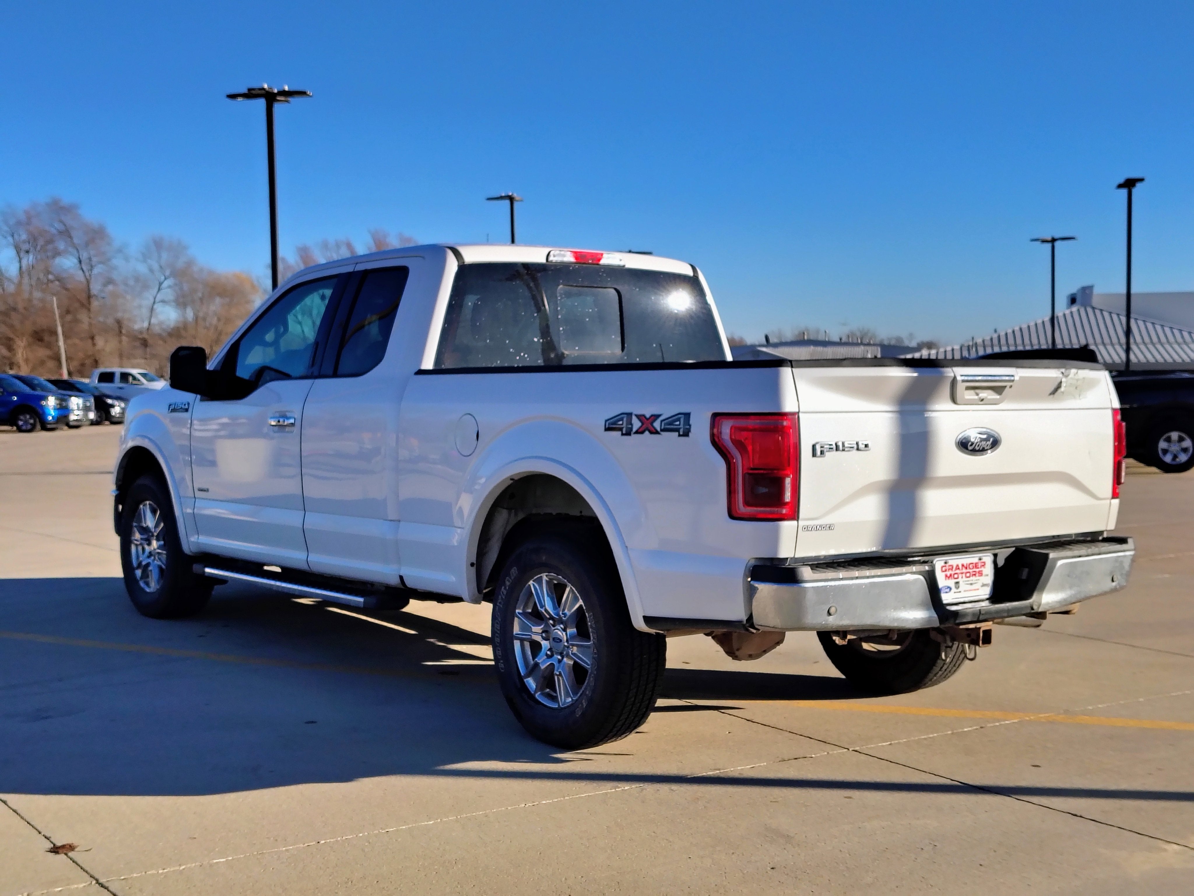 2016 Ford F-150 Lariat