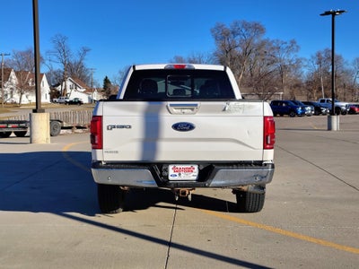 2016 Ford F-150 Lariat