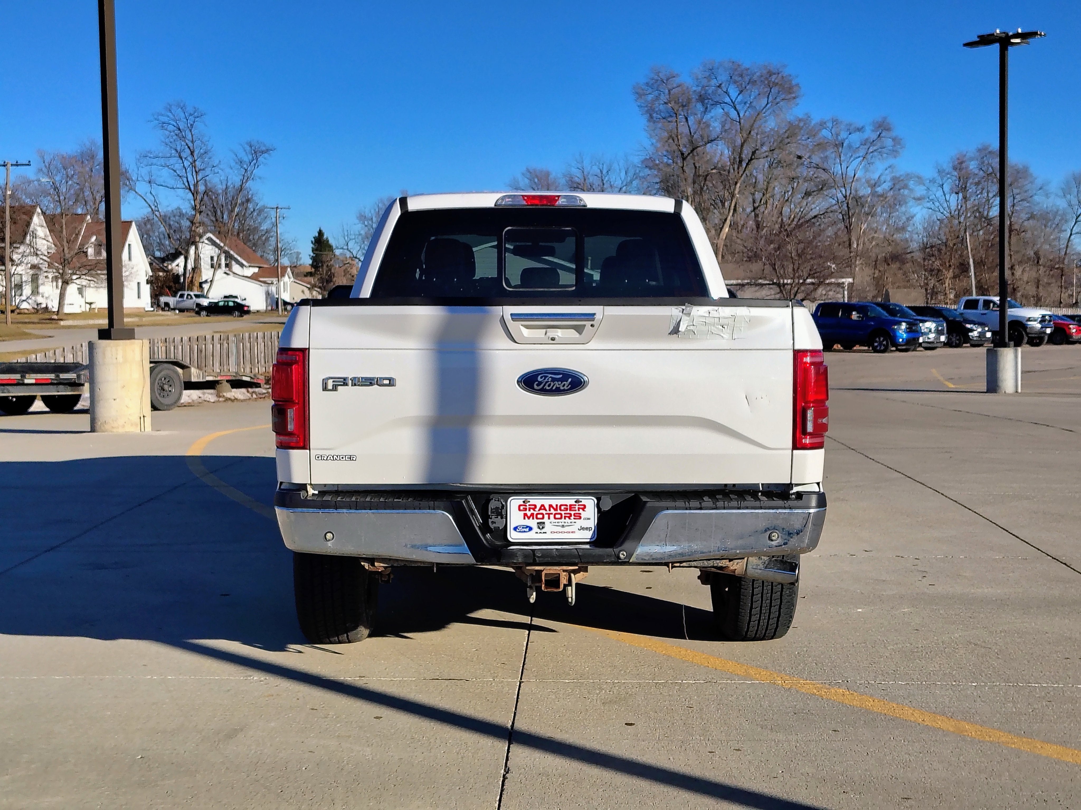 2016 Ford F-150 Lariat