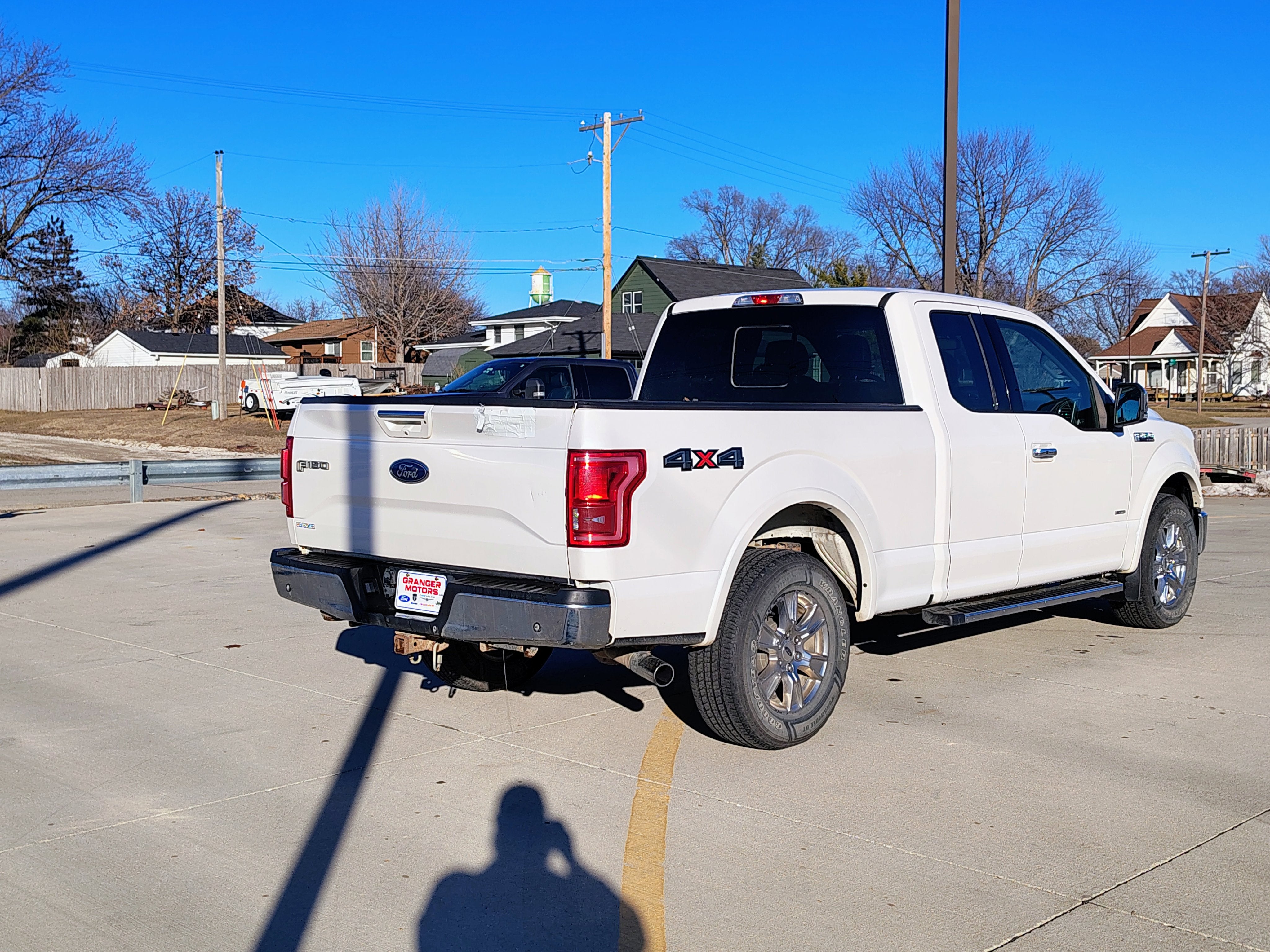 2016 Ford F-150 Lariat