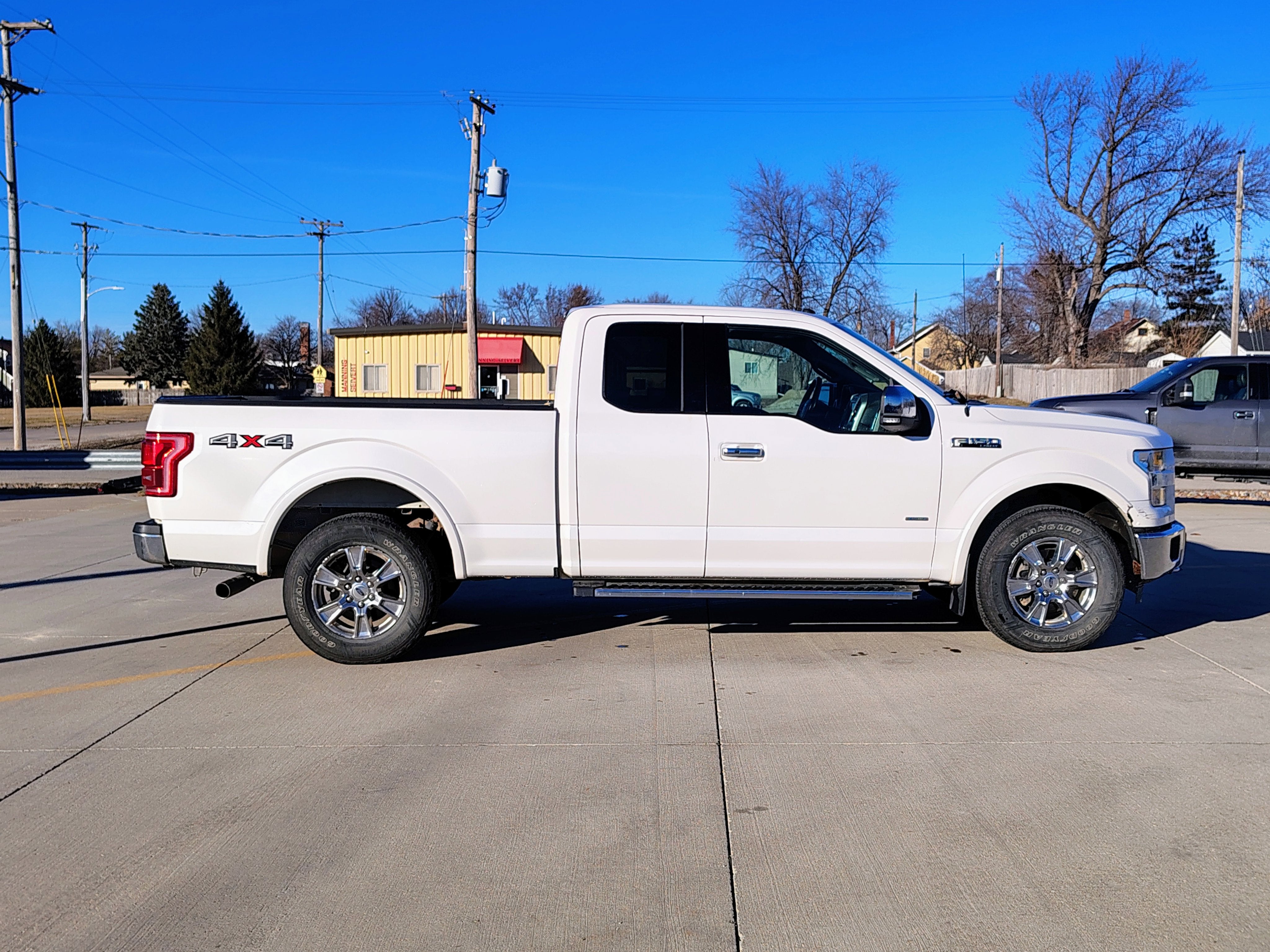 2016 Ford F-150 Lariat