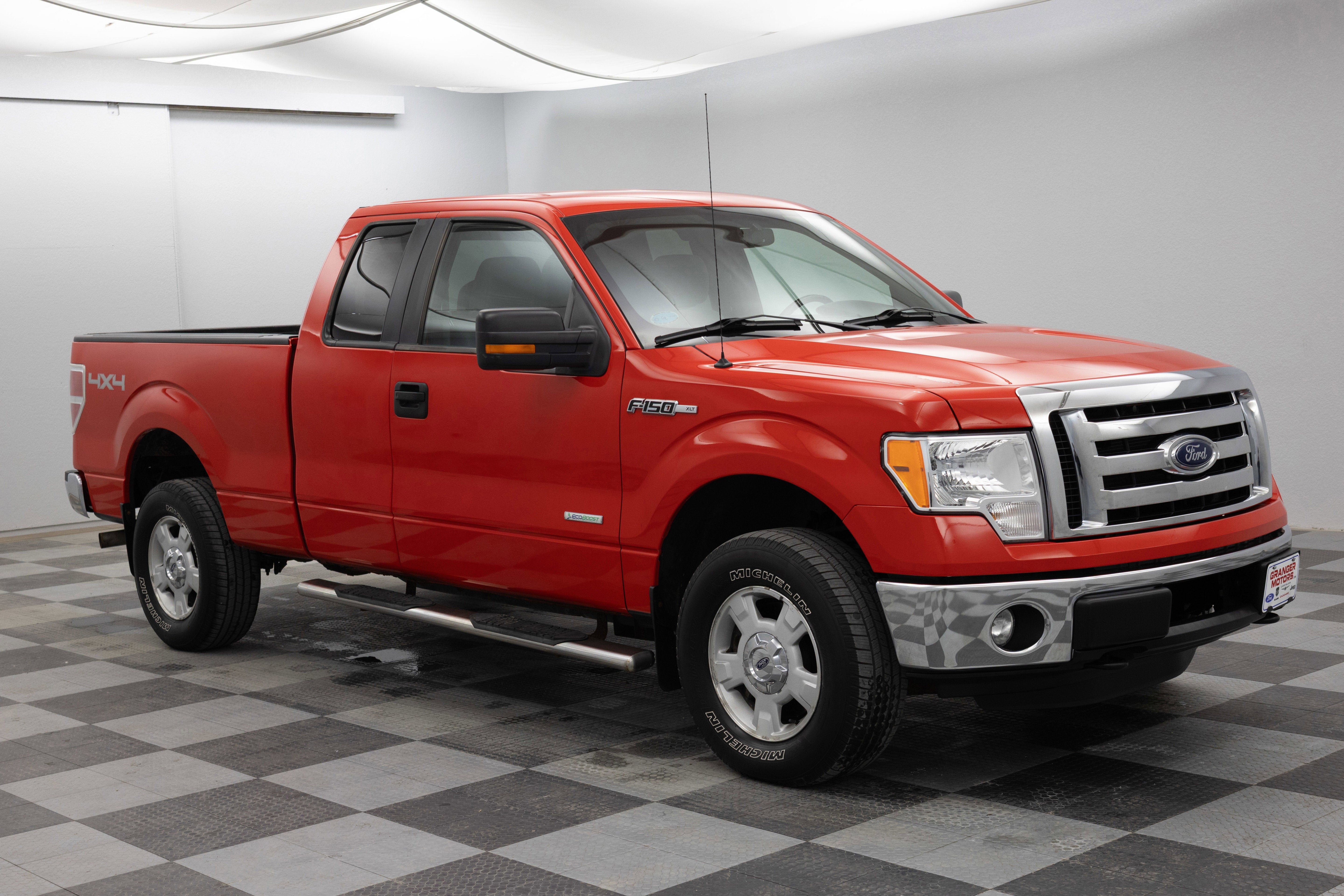 2011 Ford F-150 XLT