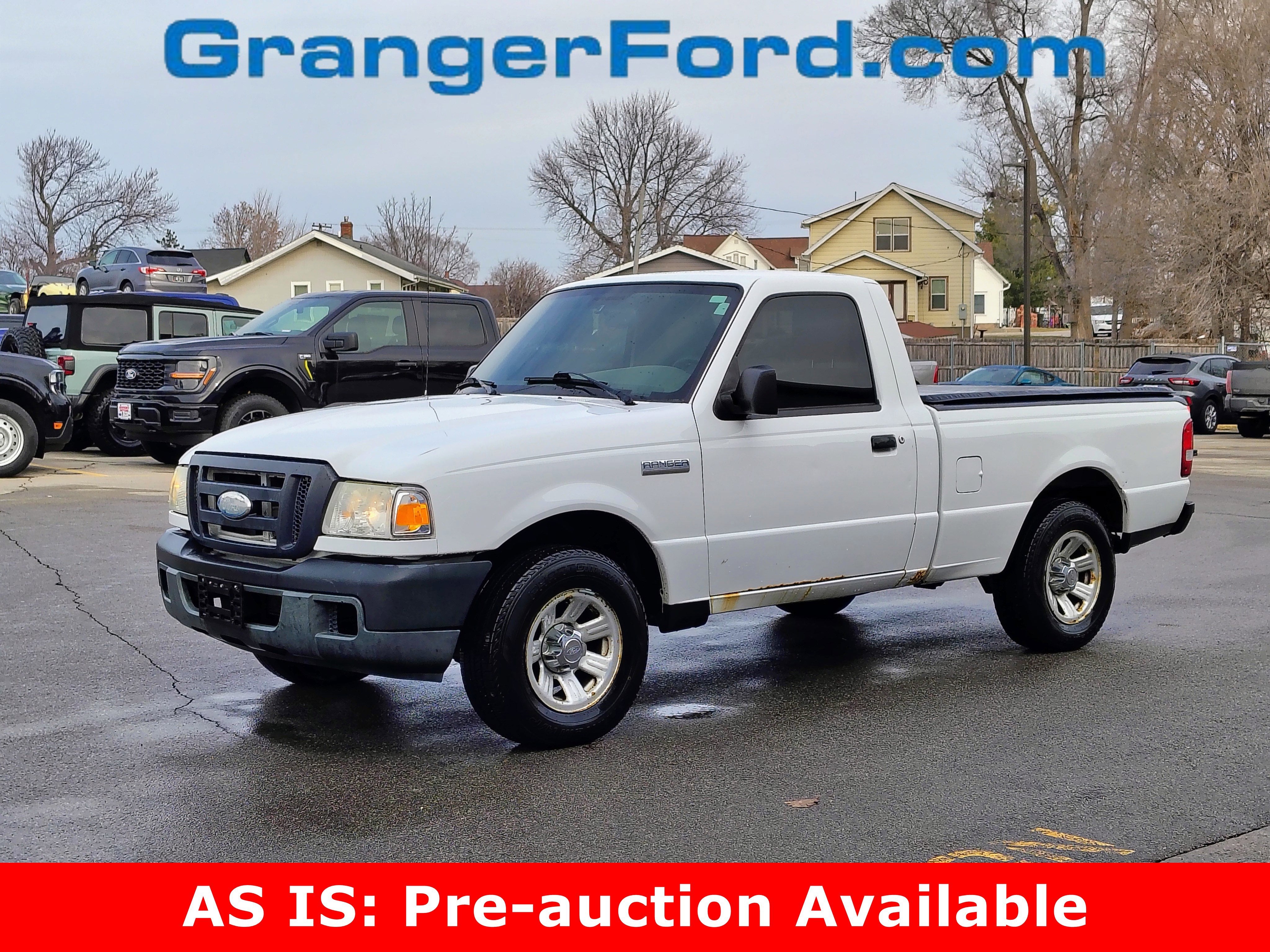 2010 Ford Ranger XL