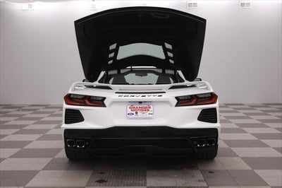 2022 Chevrolet Corvette Stingray RWD Coupe 1LT