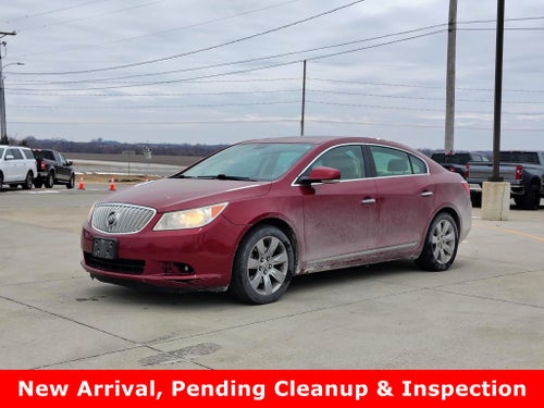 2010 Buick LaCrosse CXL
