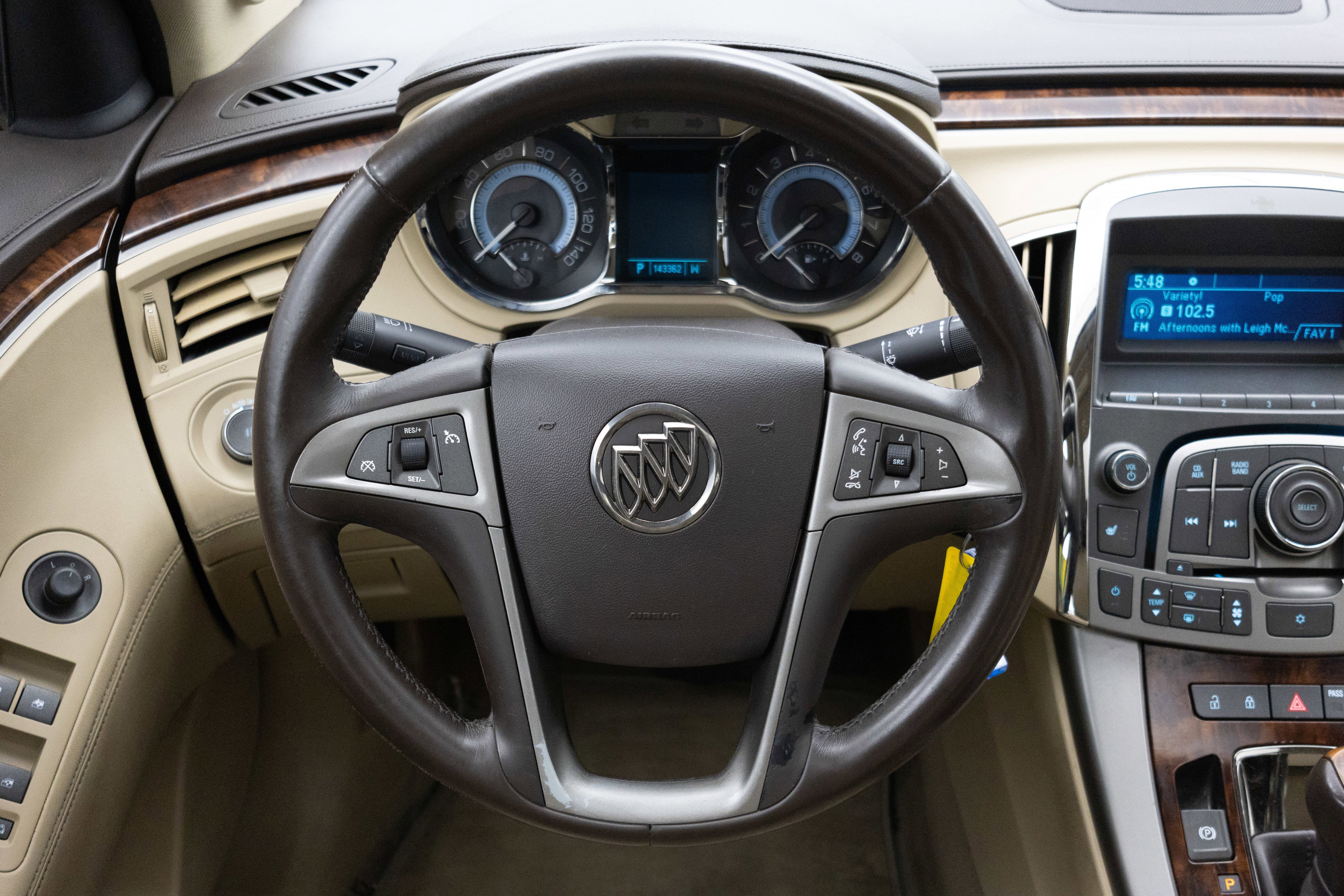 2010 Buick LaCrosse CXL